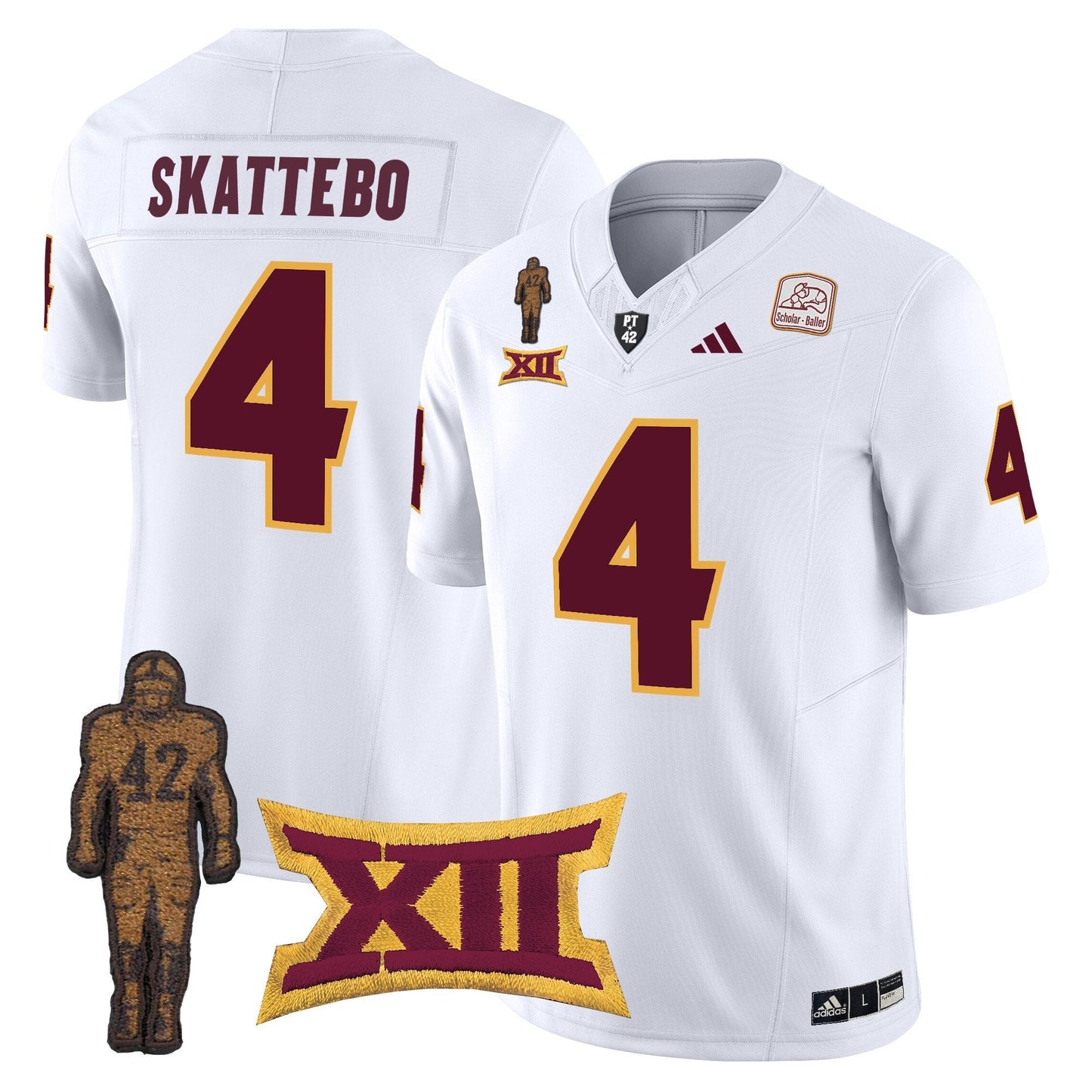 White - Cam Skattebo
