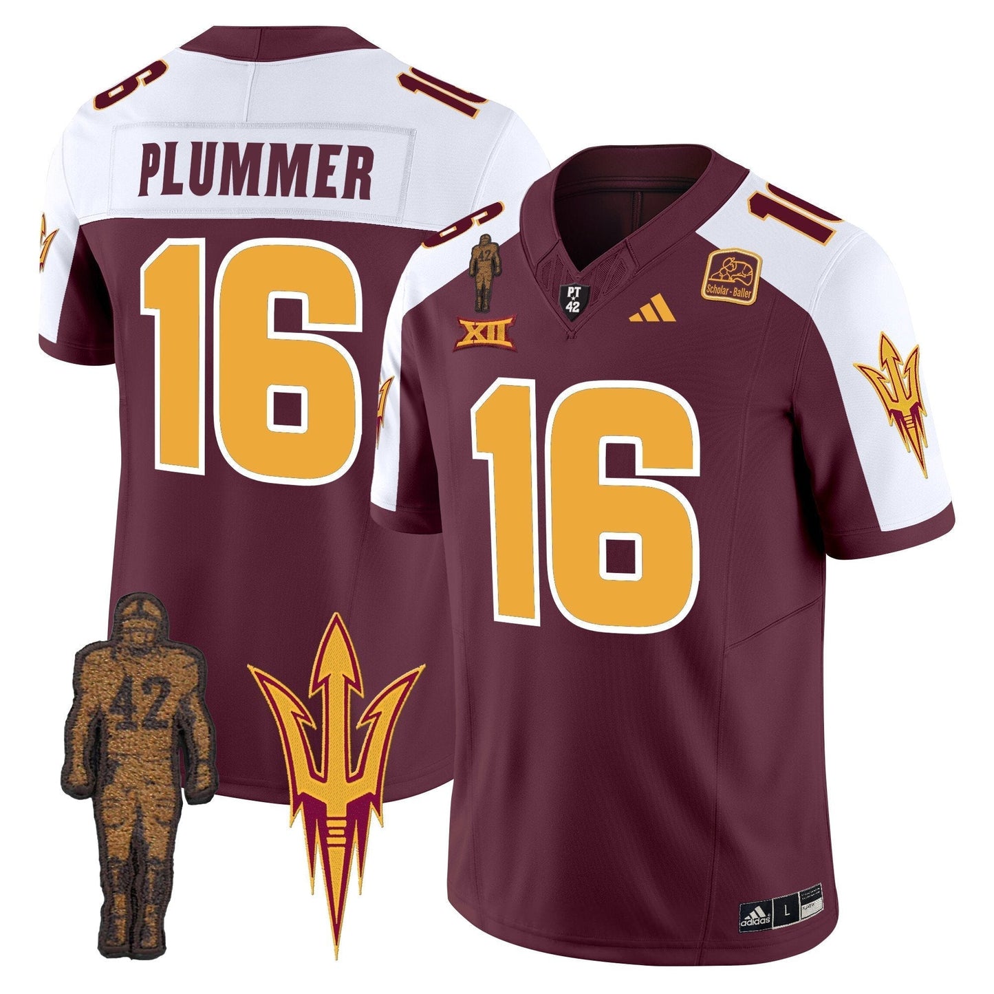 Maroon Alternate - Jake Plummer