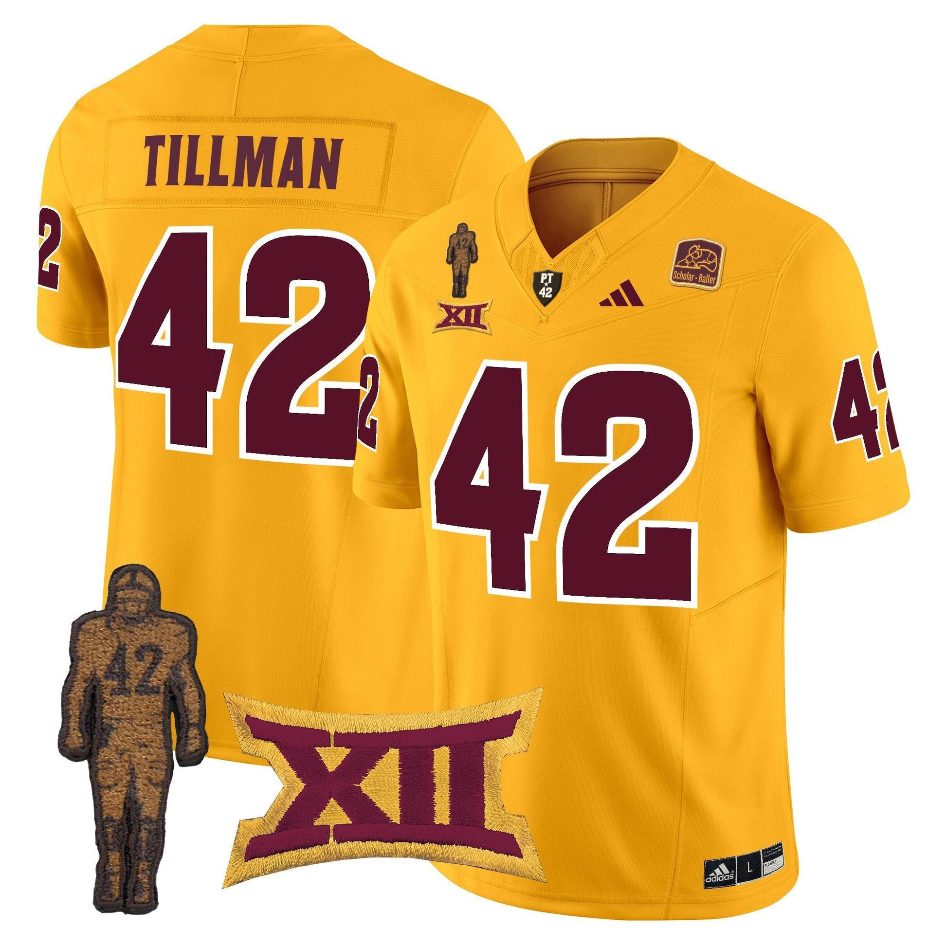 Gold - Pat Tillman