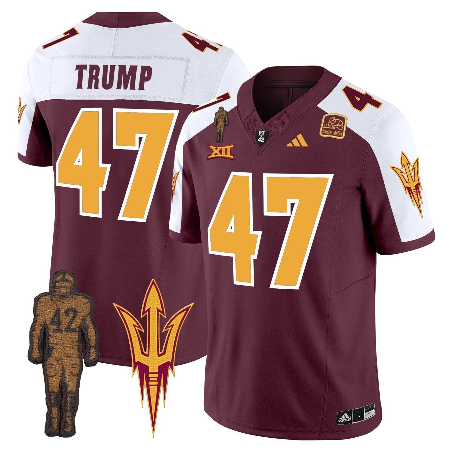 Maroon Alternate - Donald Trump