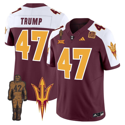 Maroon Alternate - Donald Trump