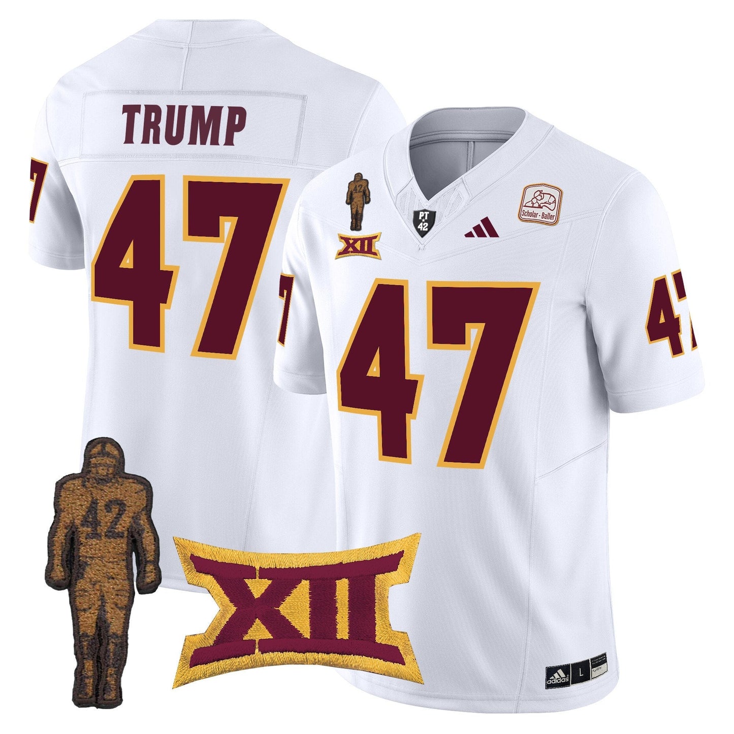 White - Donald Trump