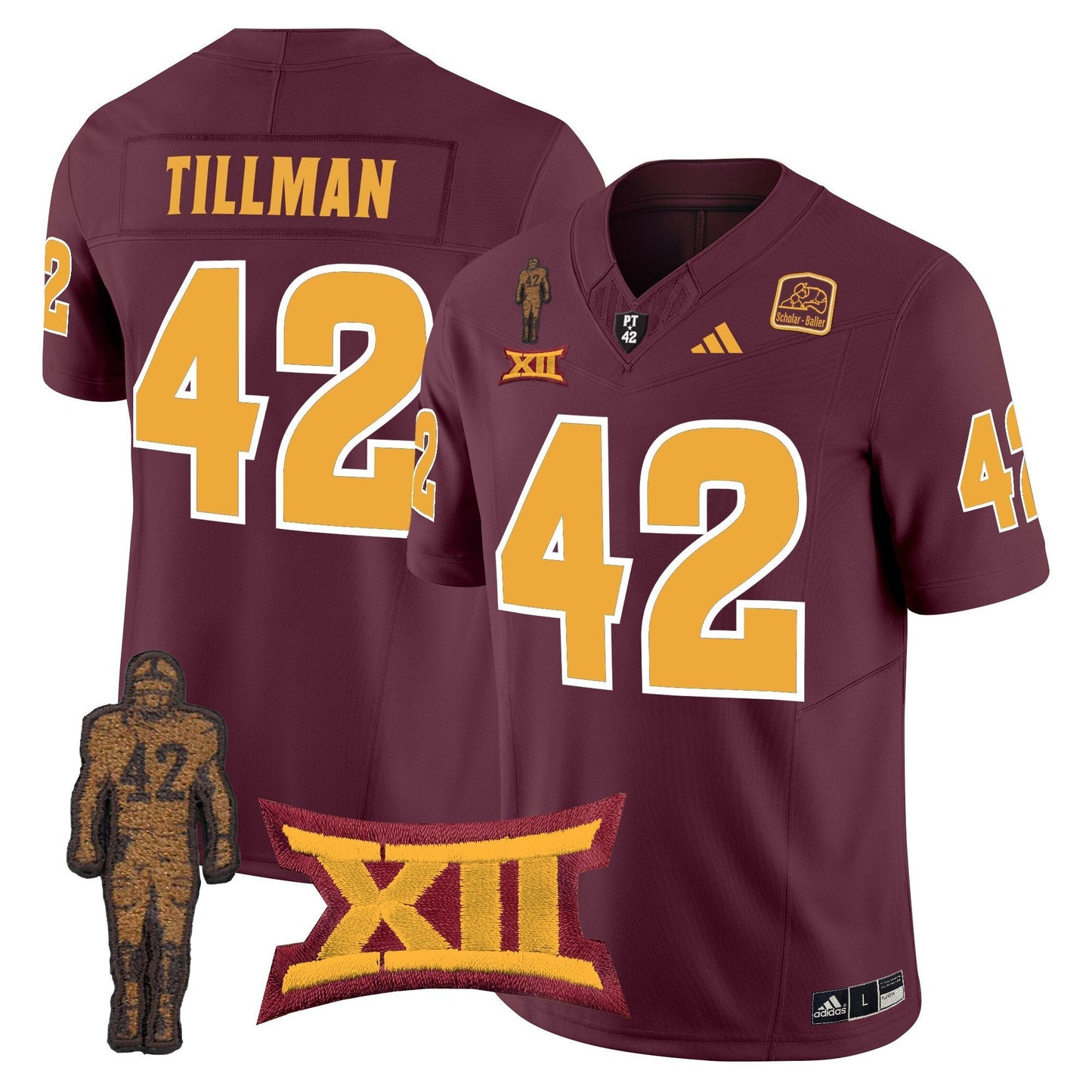 Maroon - Pat Tillman