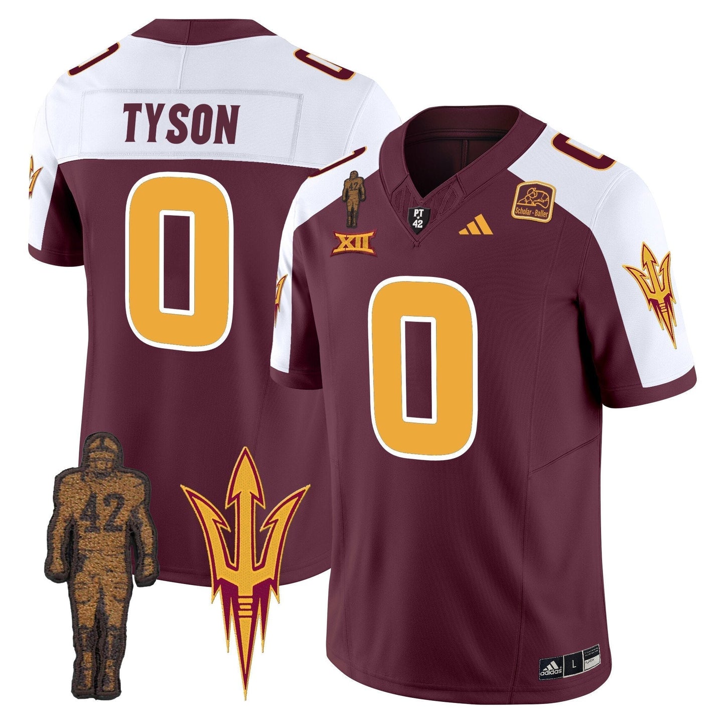 Maroon Alternate - Jordyn Tyson