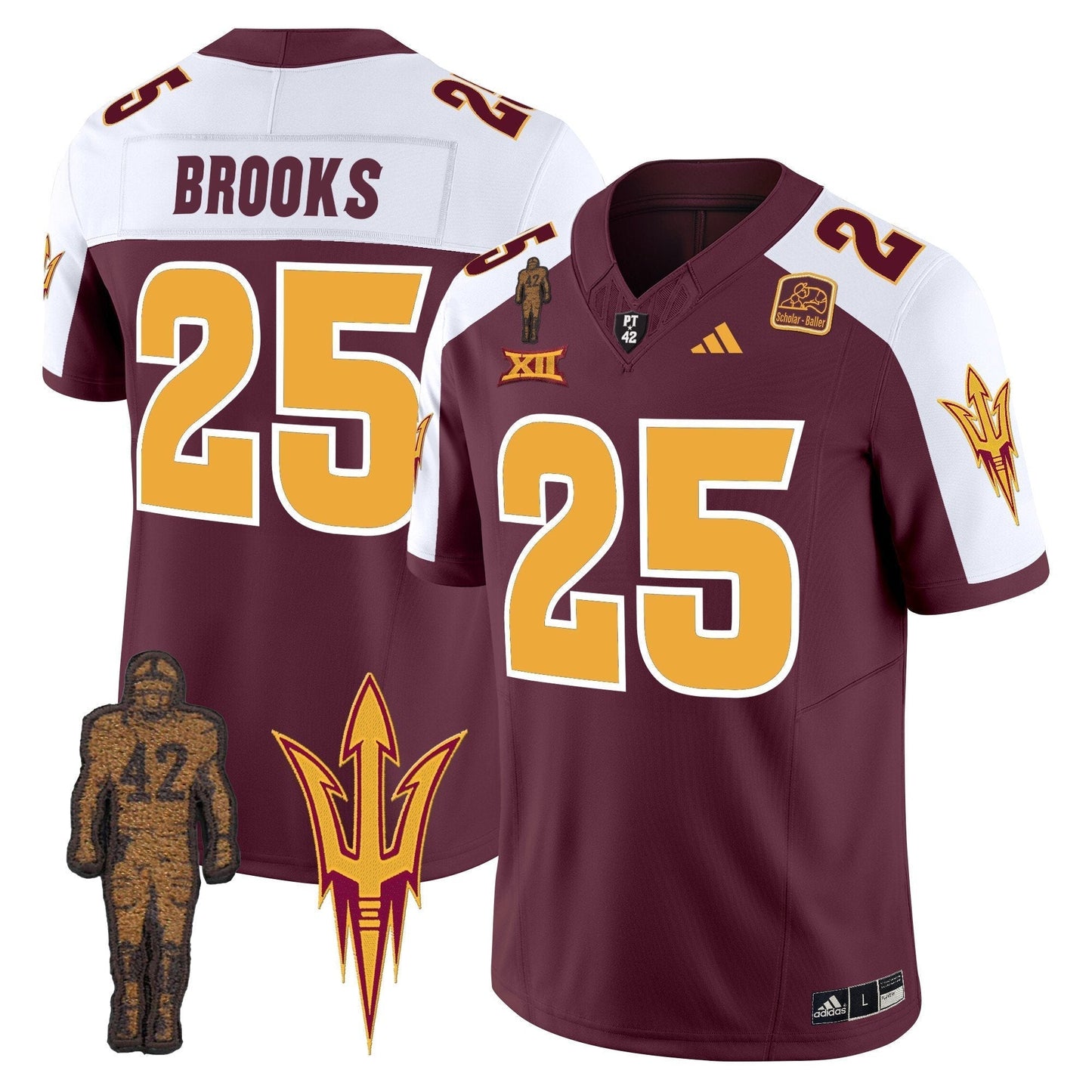 Maroon Alternate - DeCarlos Brooks