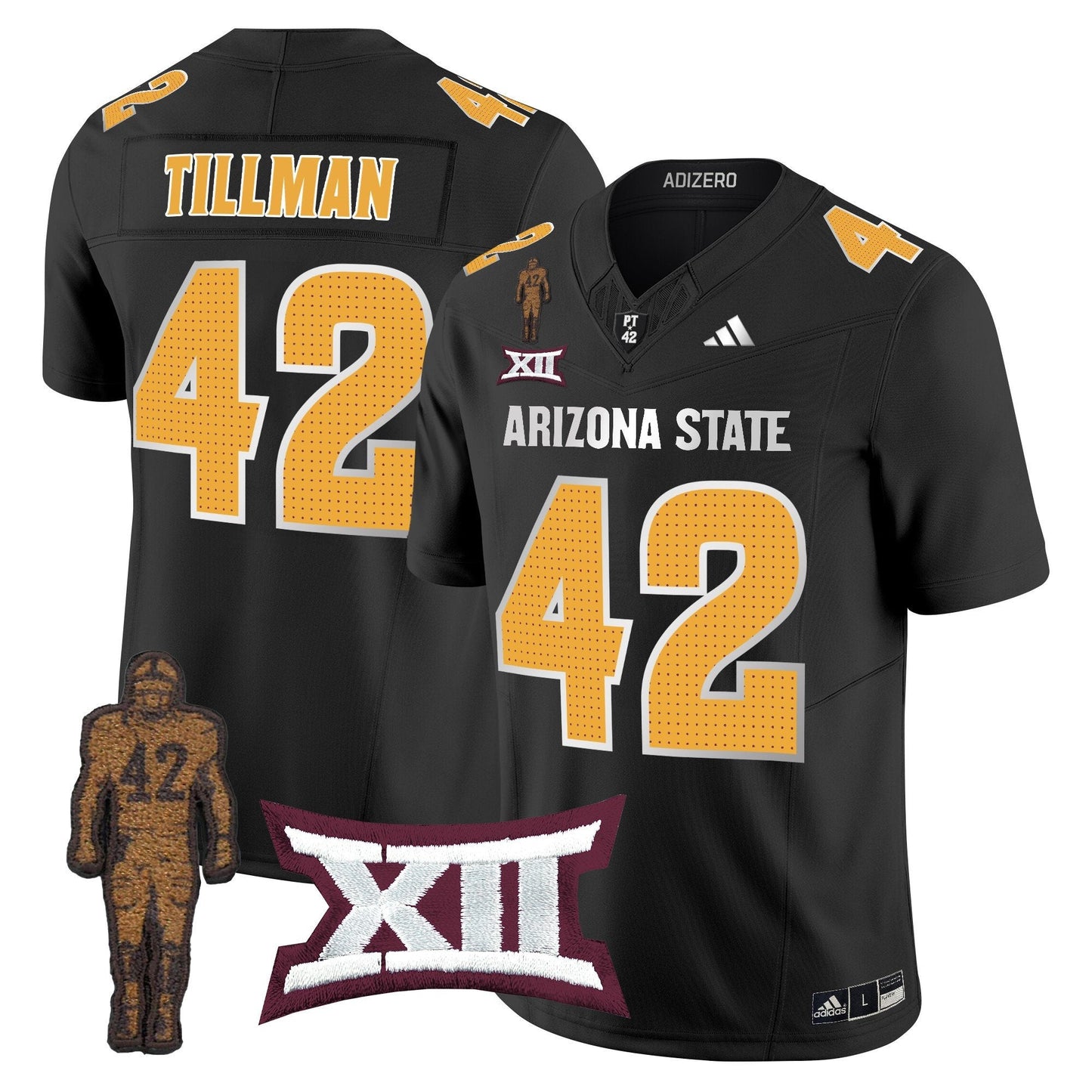 Black - Pat Tillman