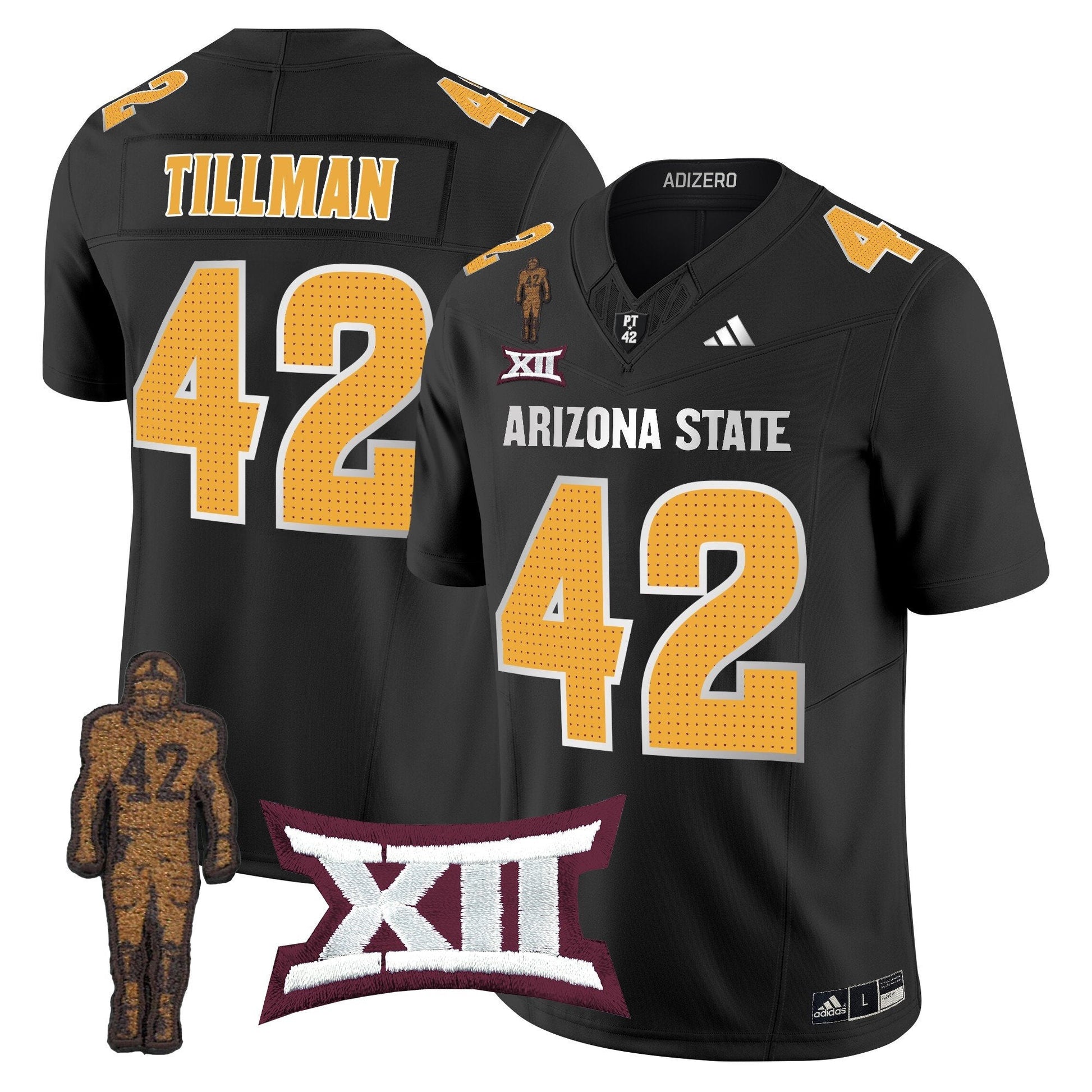 Black - Pat Tillman