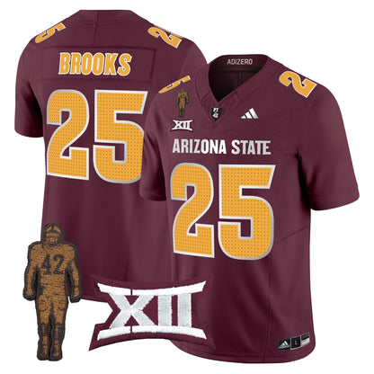 Maroon - DeCarlos Brooks
