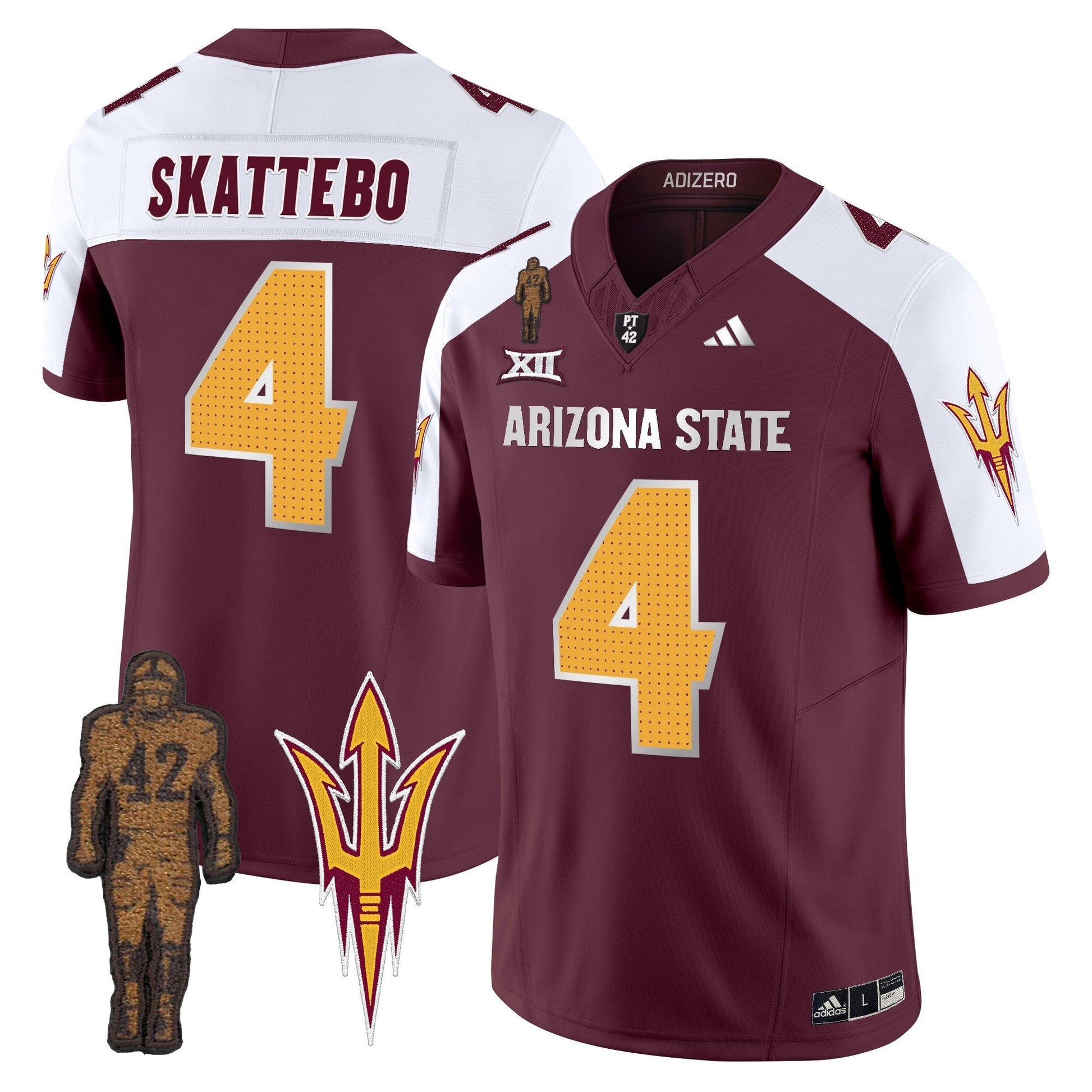 Maroon Alternate - Cam Skattebo