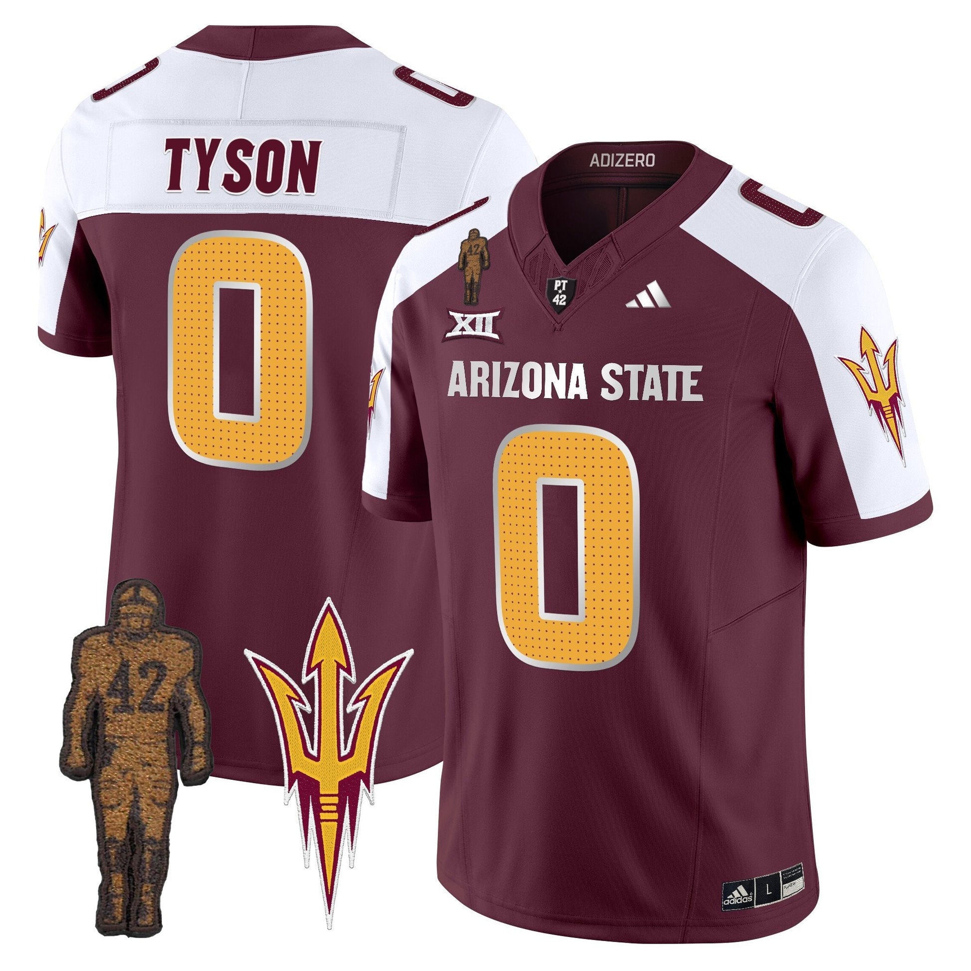 Maroon Alternate - Jordyn Tyson