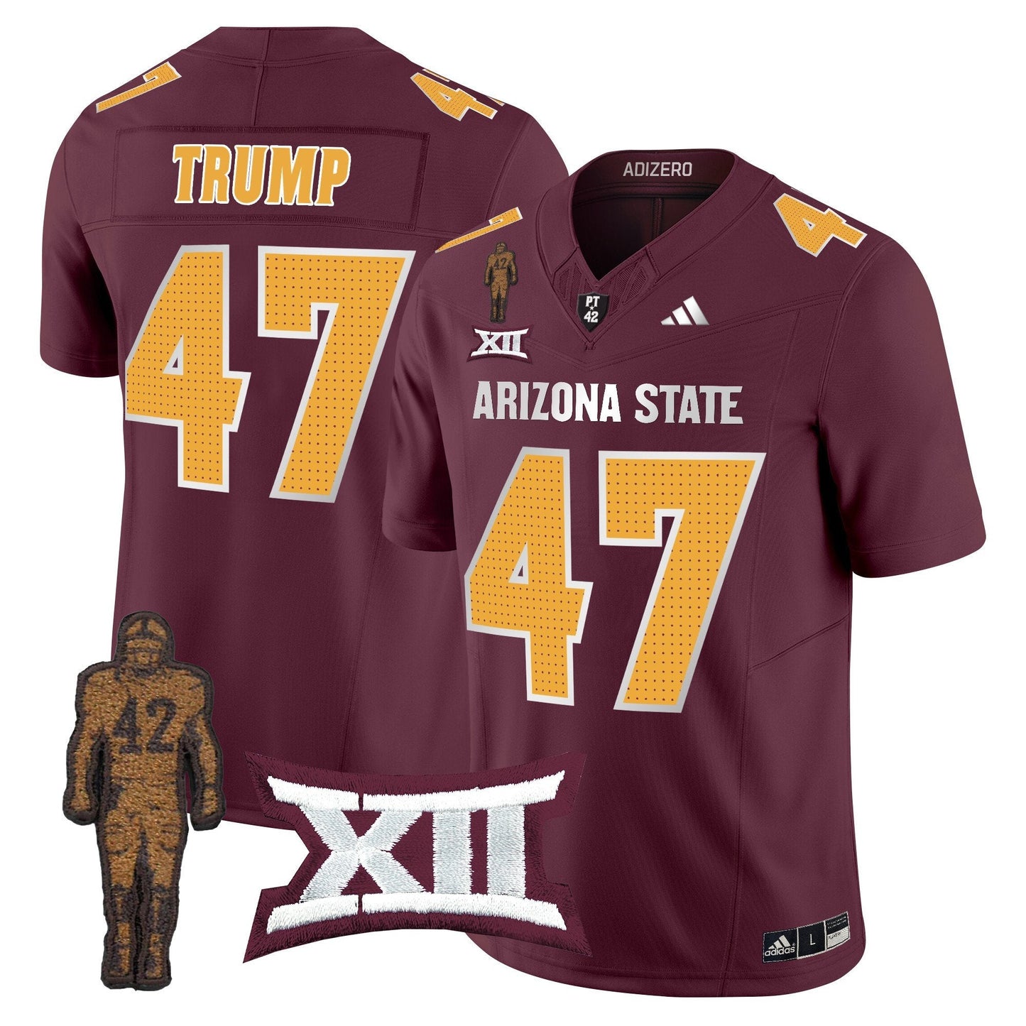 Maroon - Donald Trump
