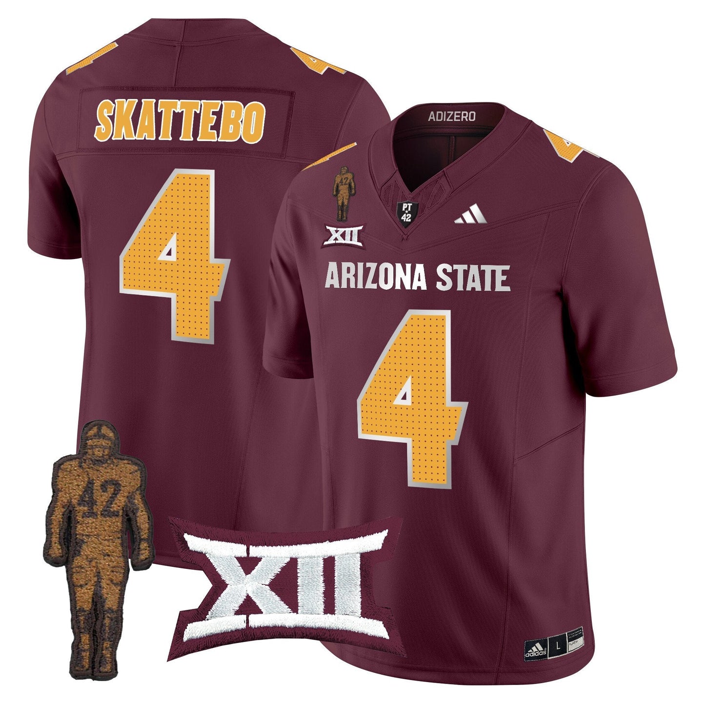 Maroon - Cam Skattebo