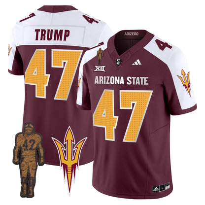 Maroon Alternate - Donald Trump