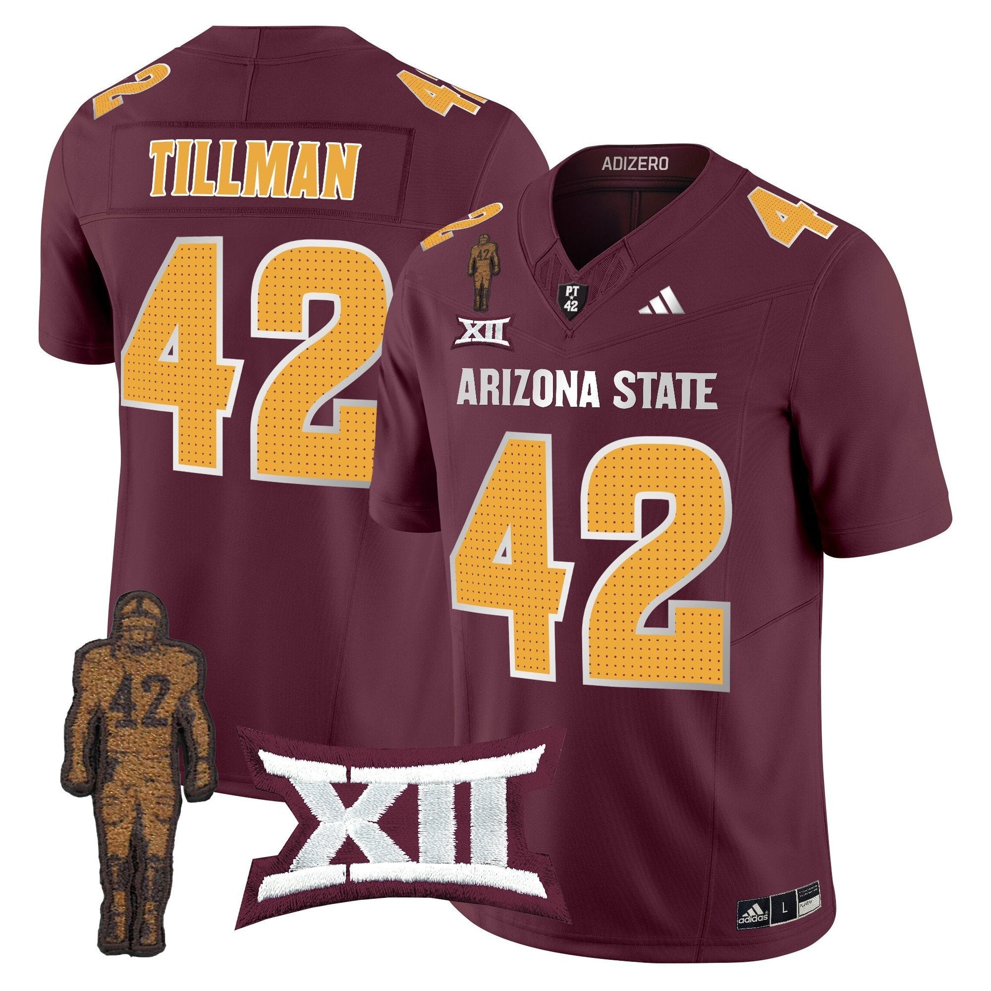 Maroon - Pat Tillman