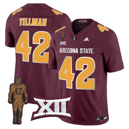 Maroon - Pat Tillman
