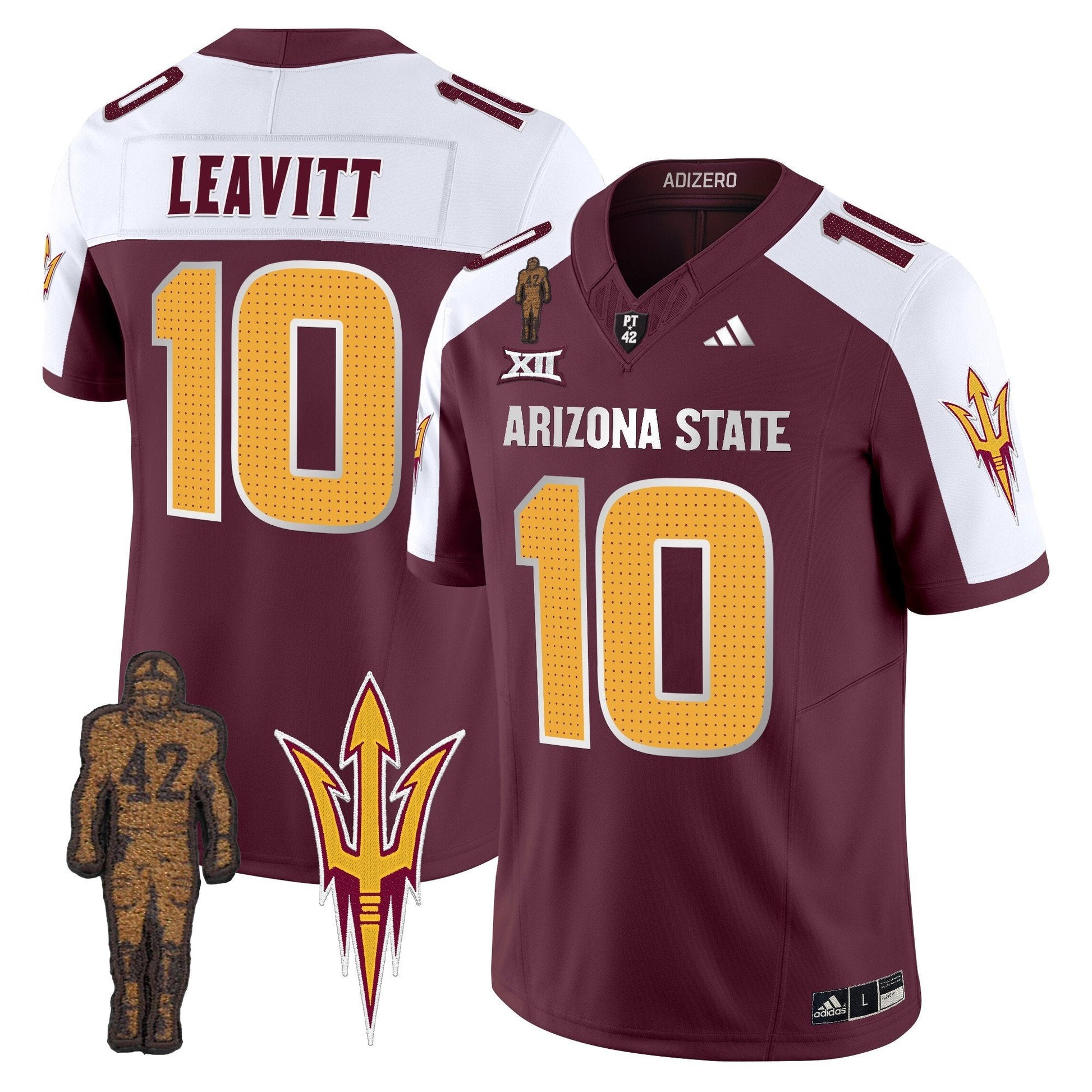 Maroon Alternate - Sam Leavitt