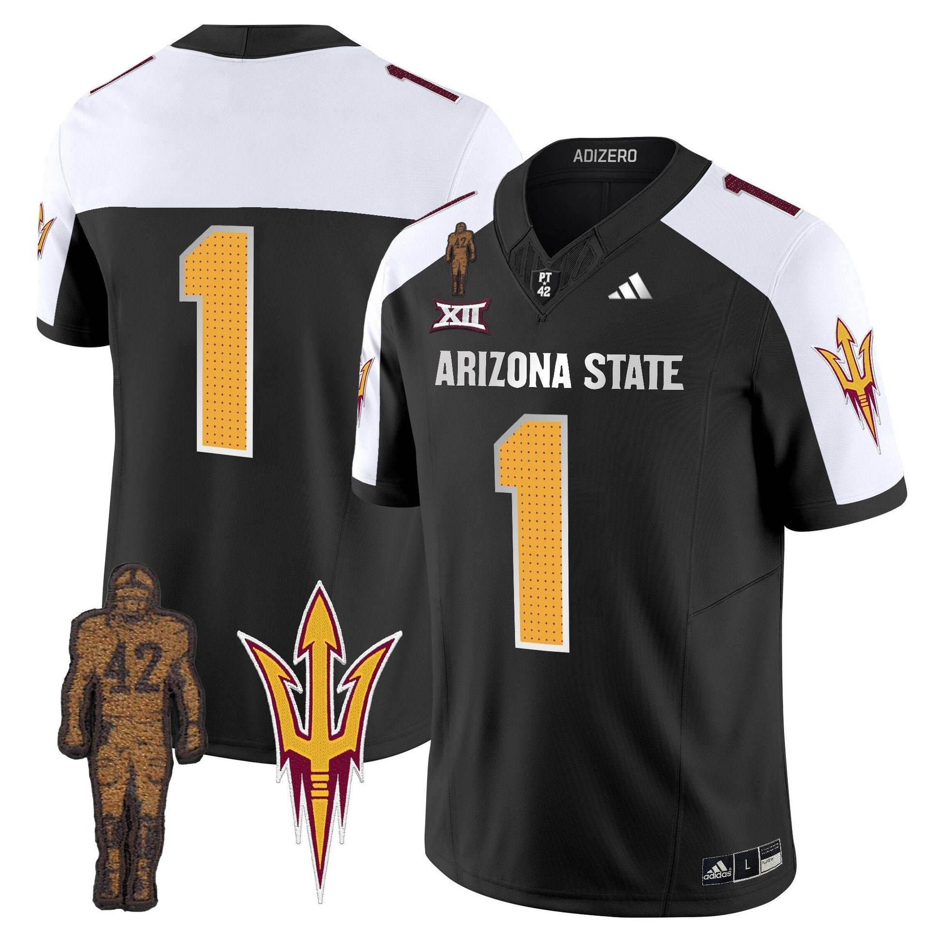 Black Alternate - #1 Team