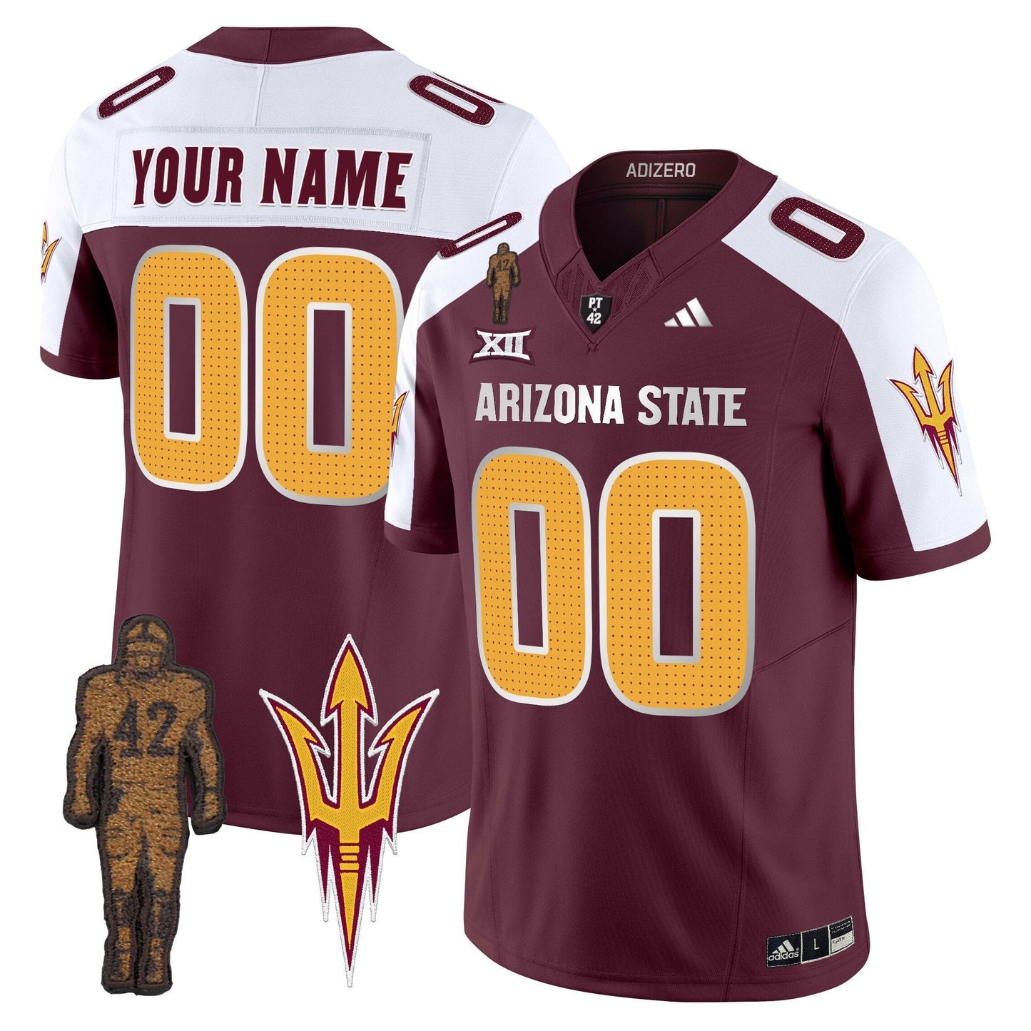 Maroon Alternate