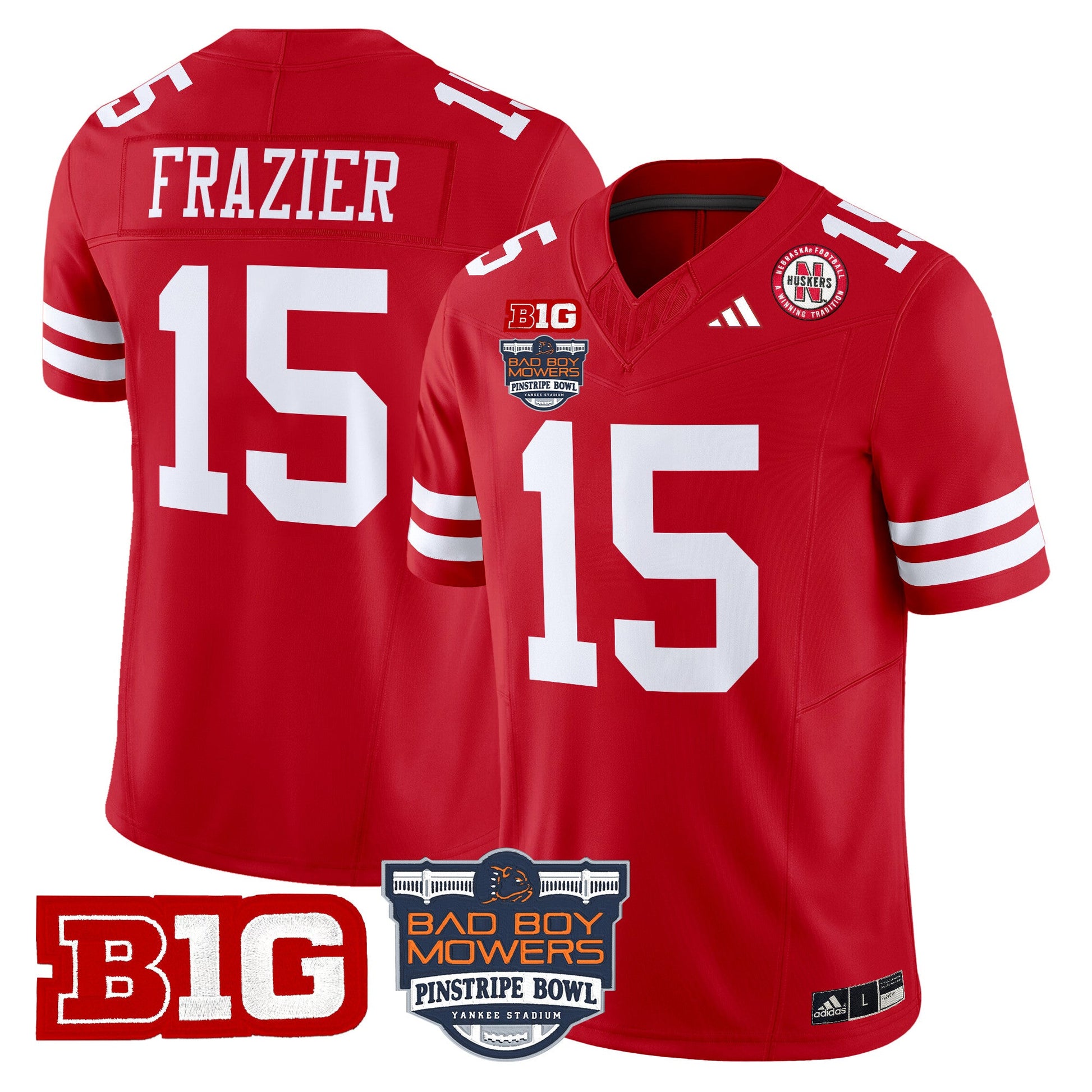 Scarlet - Tommie Frazier