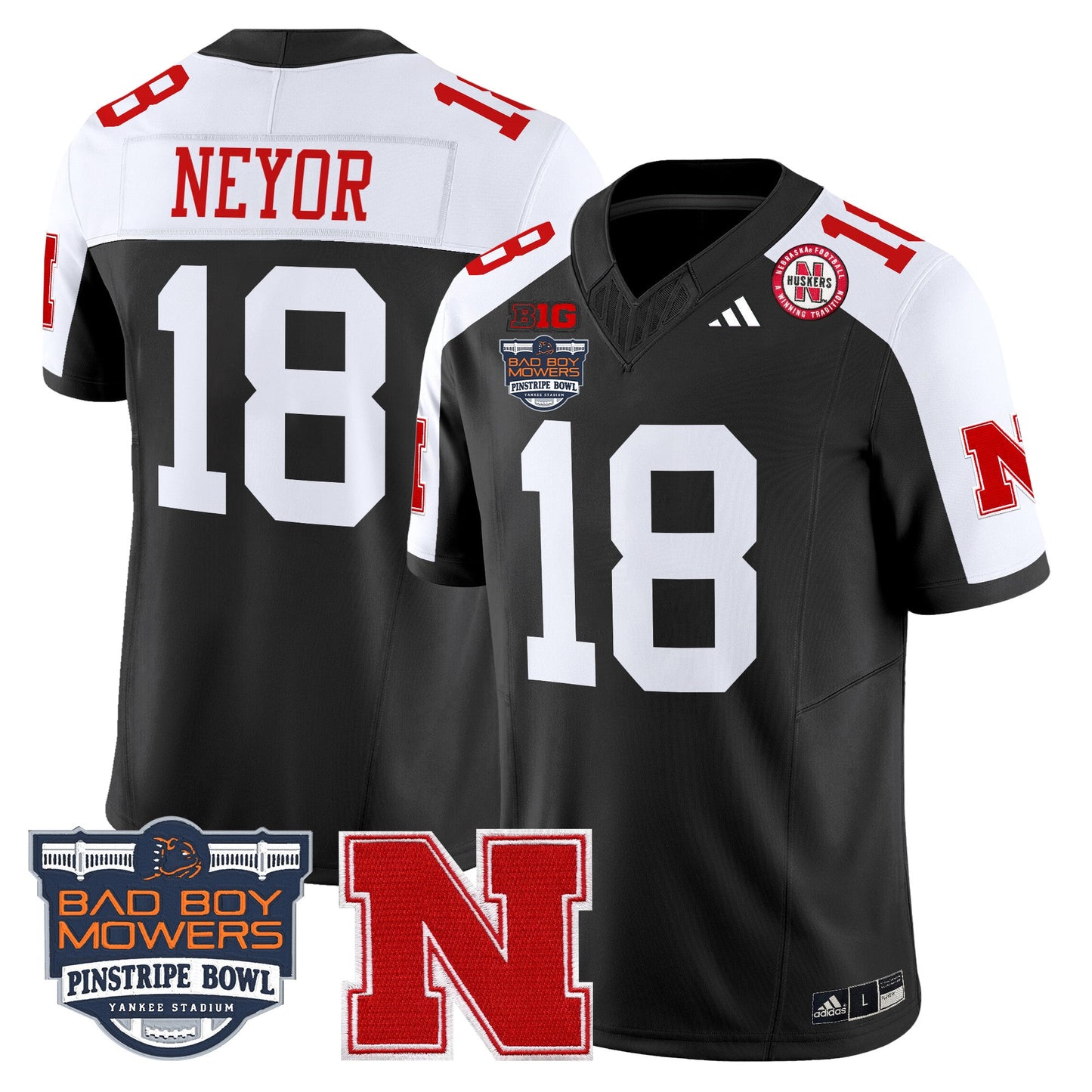 Black Alternate - Isaiah Neyor