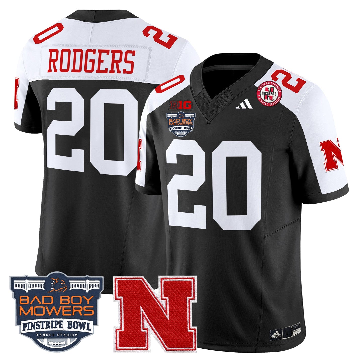 Black Alternate - Johnny Rodgers