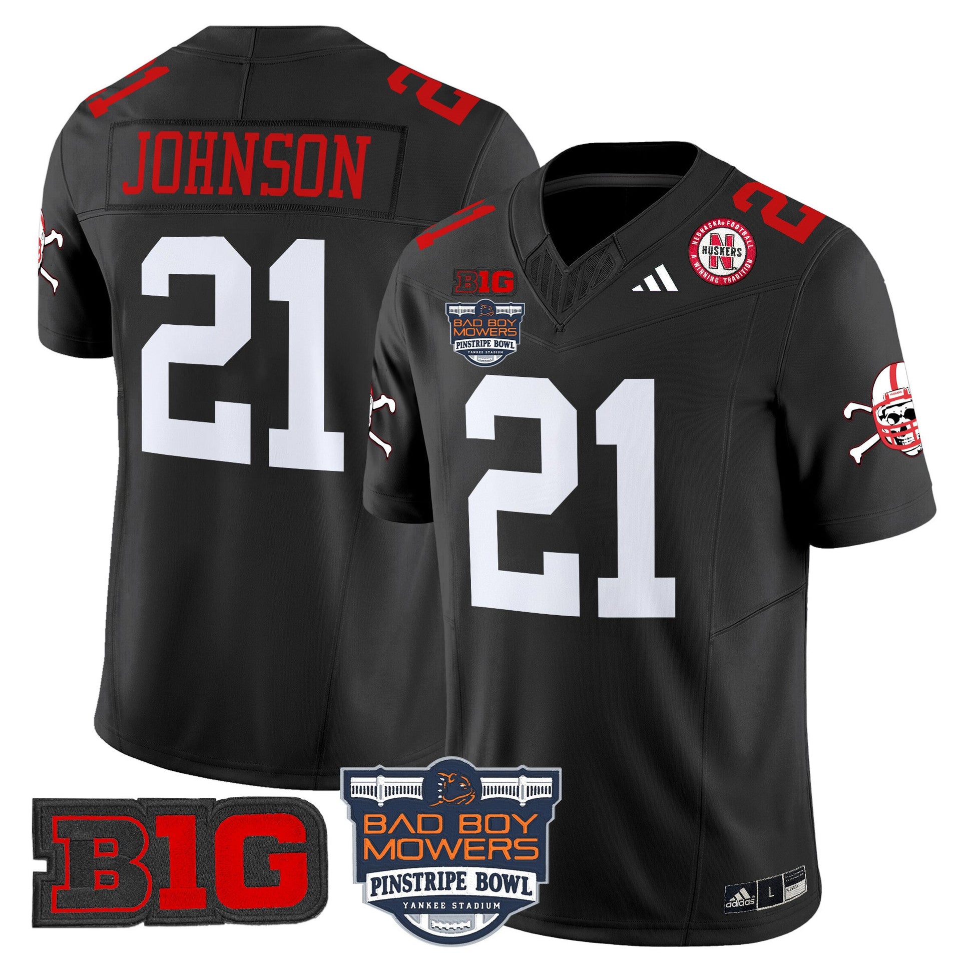 Black - Emmett Johnson