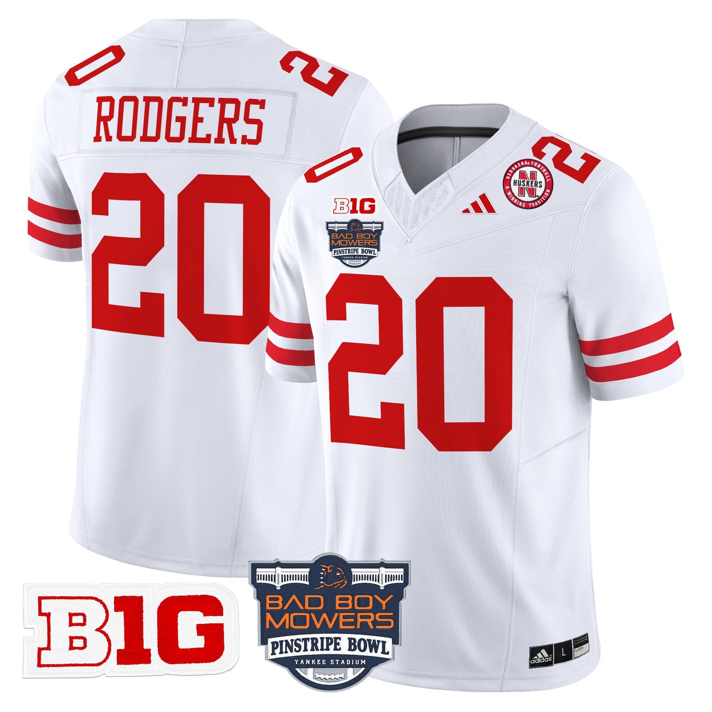 White - Johnny Rodgers