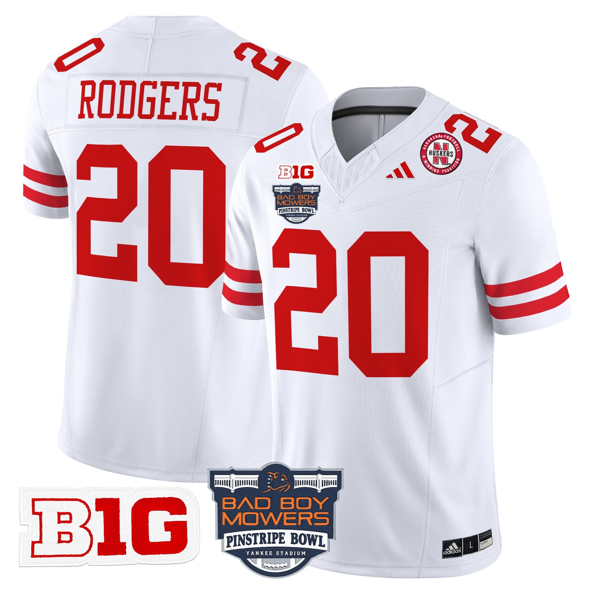 White - Johnny Rodgers
