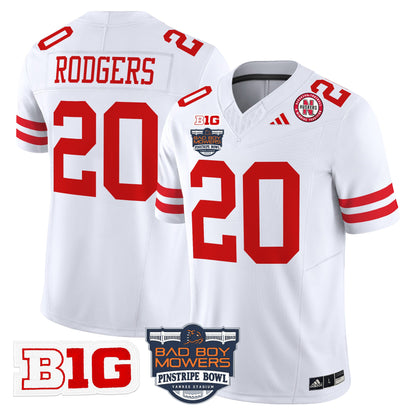 White - Johnny Rodgers