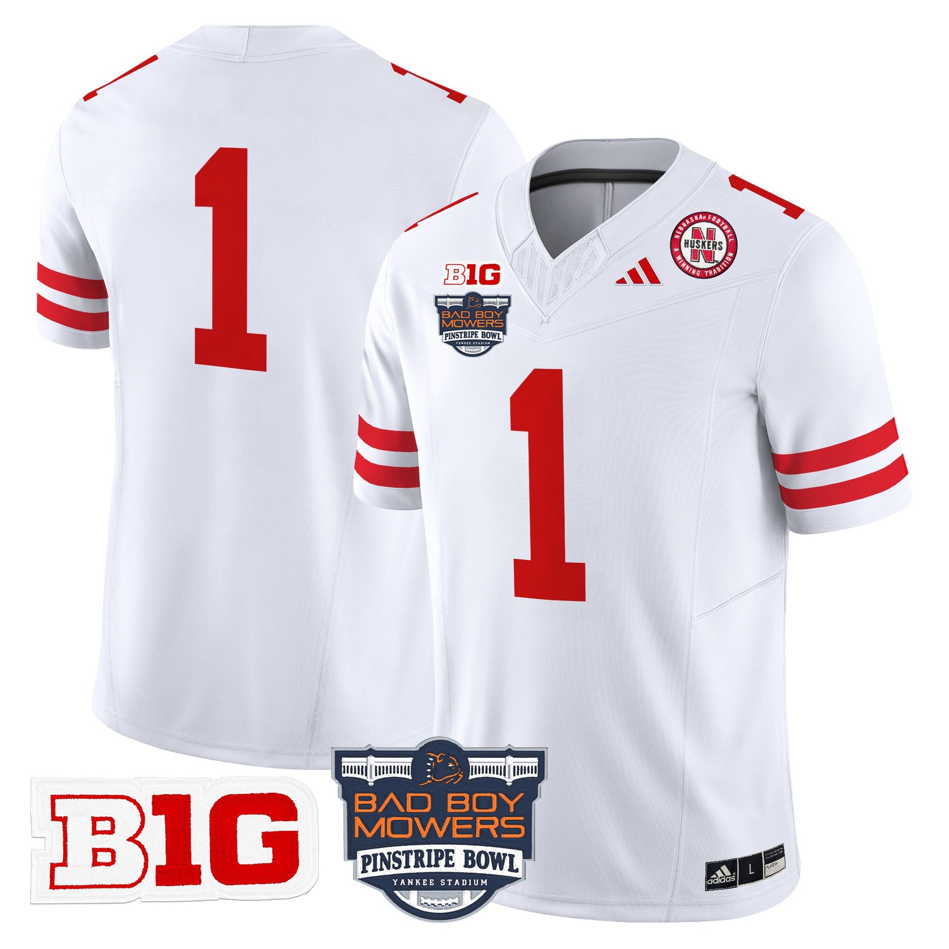 White - #1 Team
