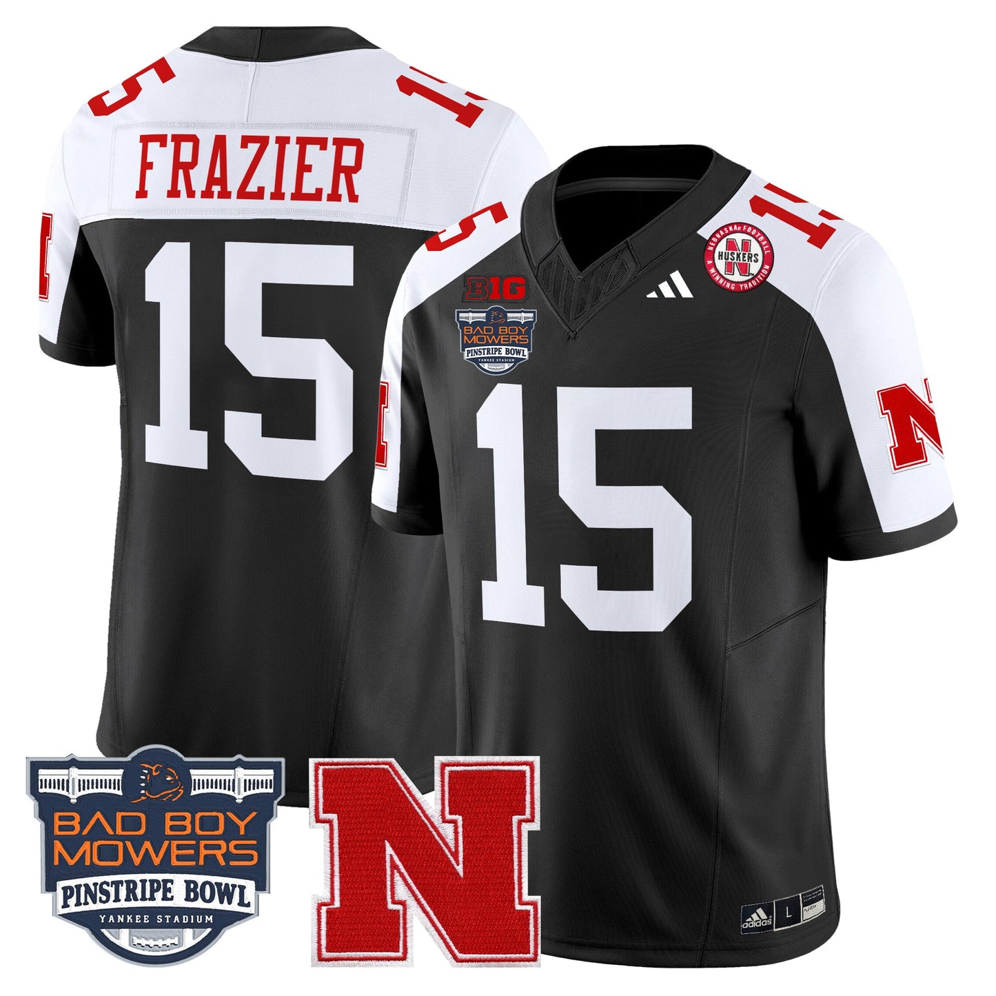 Black Alternate - Tommie Frazier