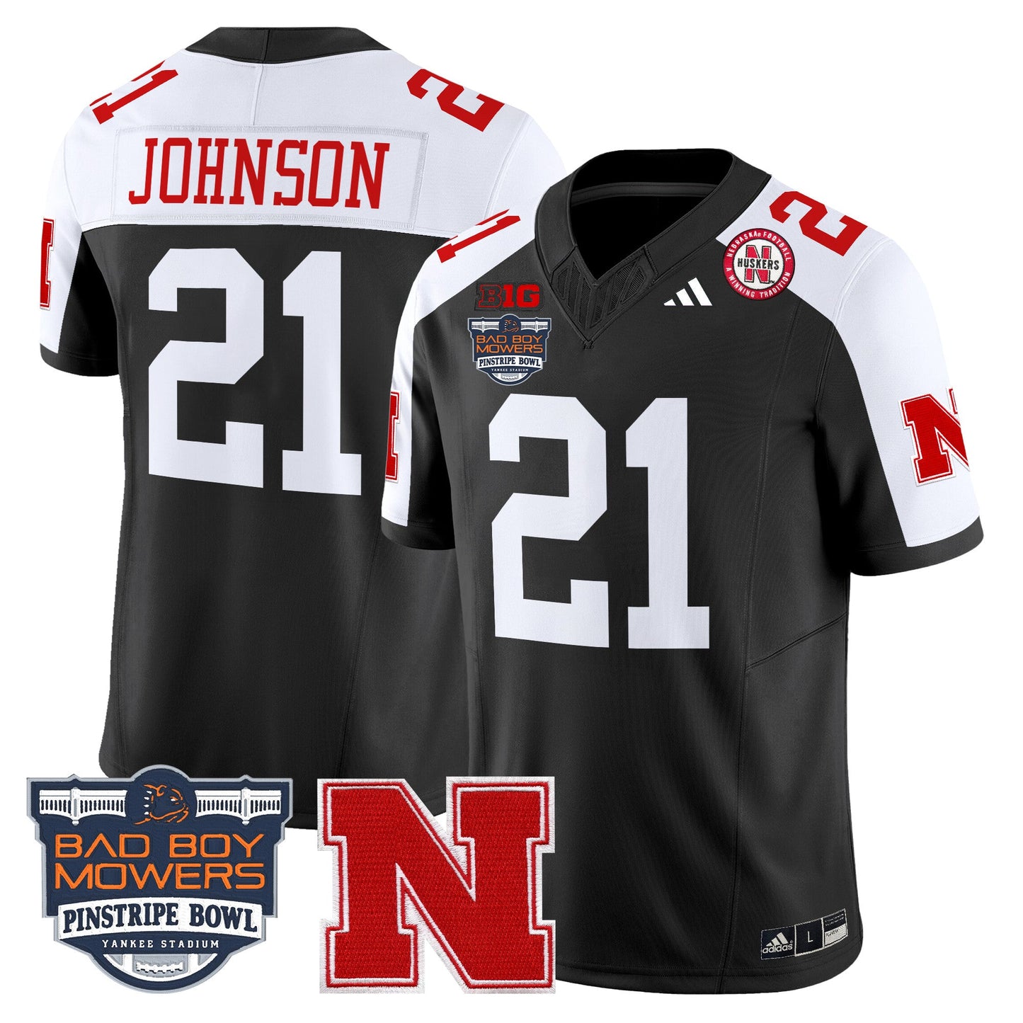 Black Alternate - Emmett Johnson