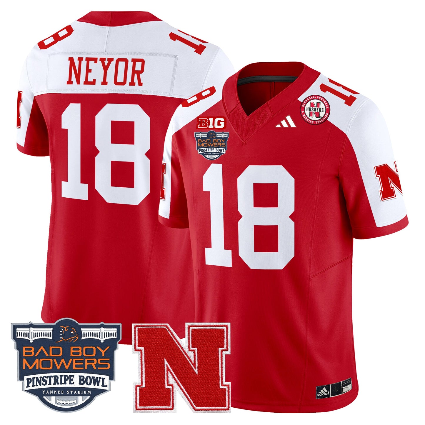 Scarlet Alternate - Isaiah Neyor