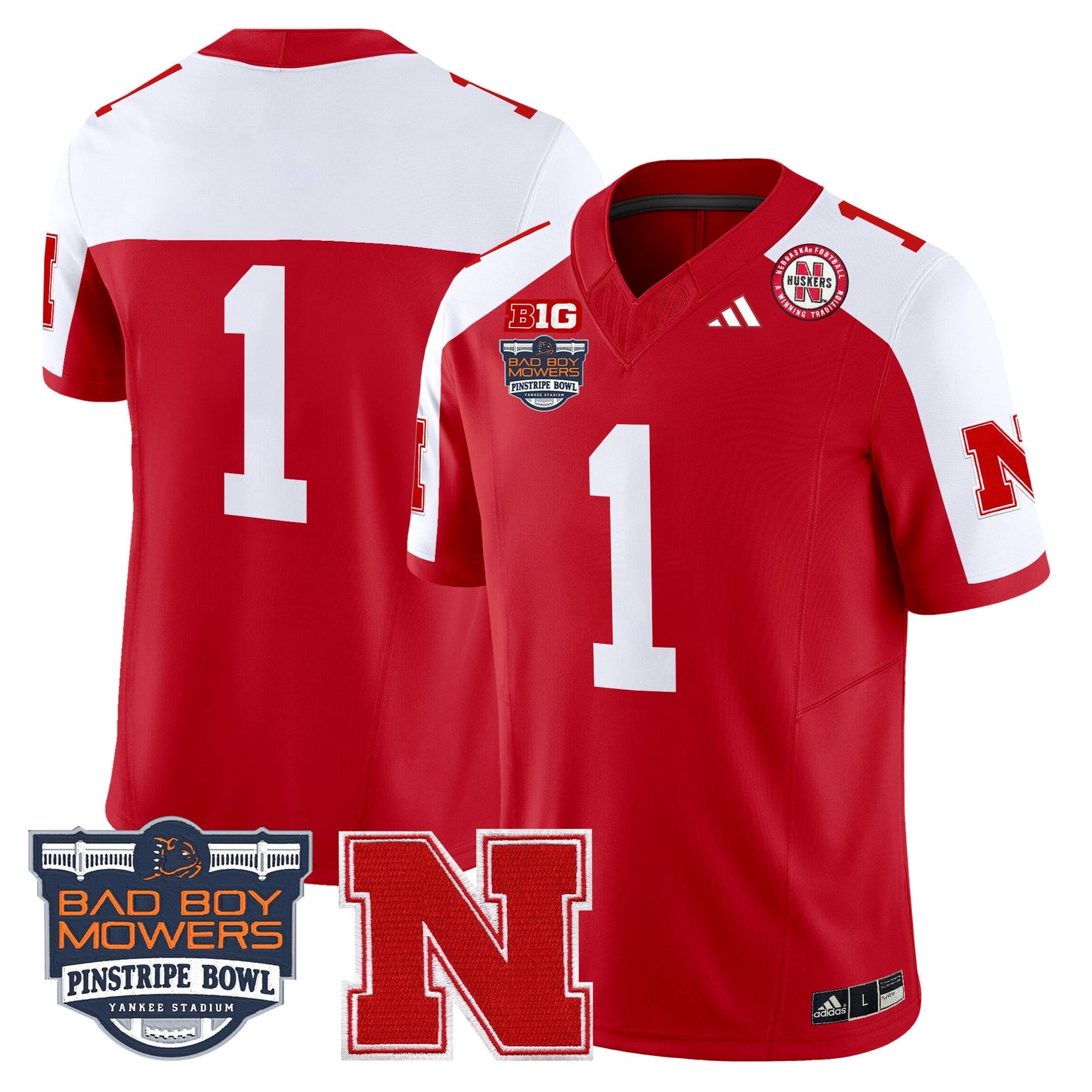 Scarlet Alternate - #1 Team