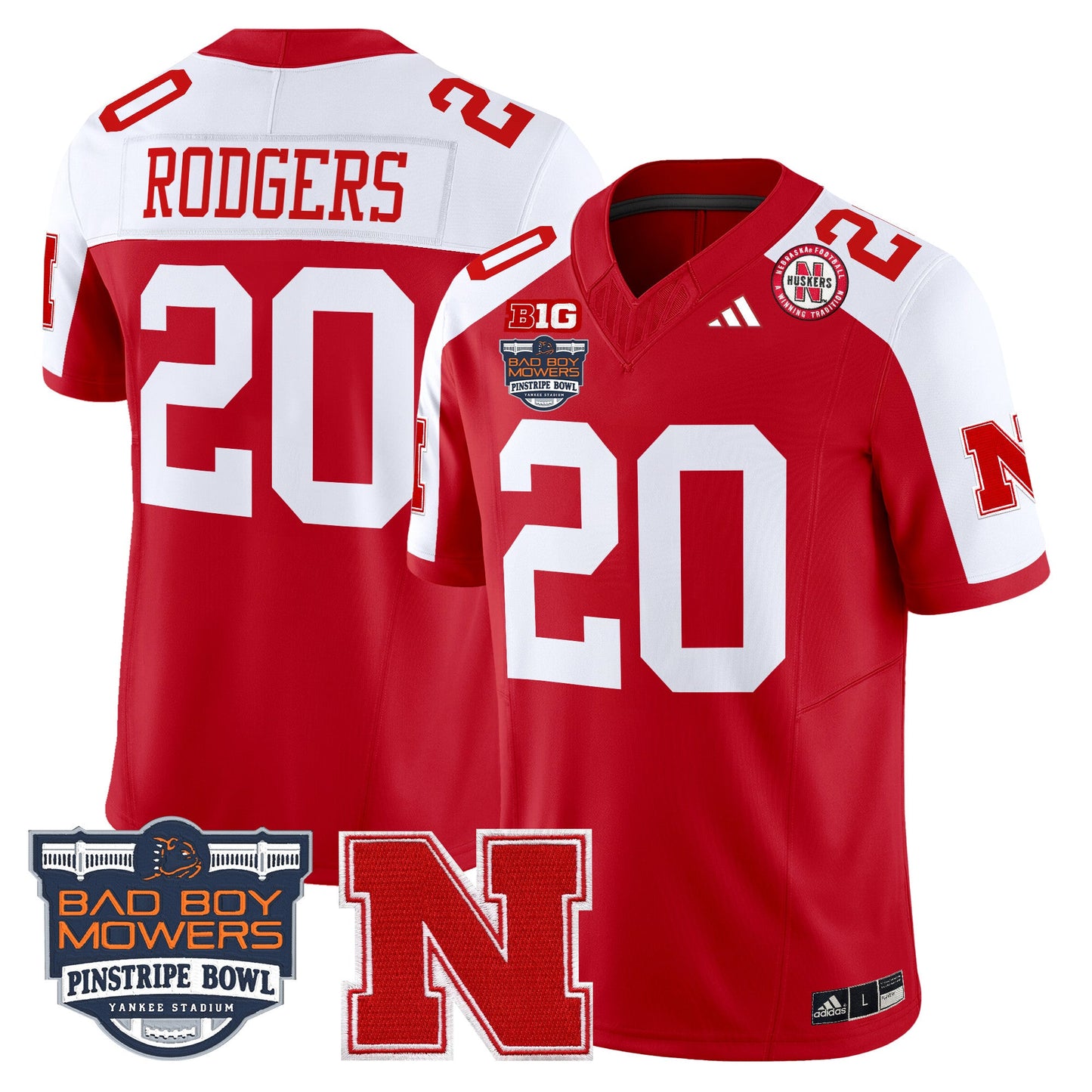 Scarlet Alternate - Johnny Rodgers