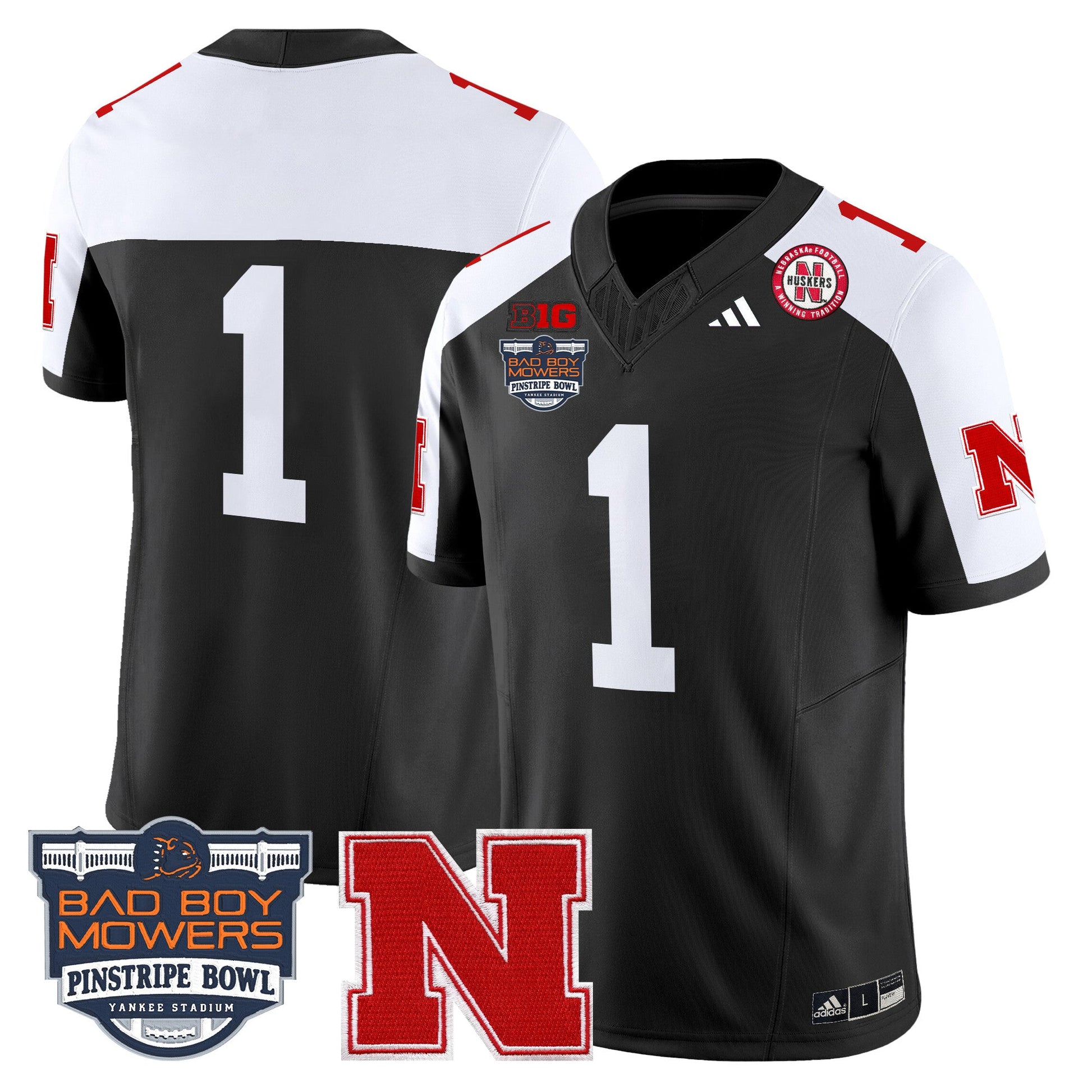 Black Alternate - #1 Team