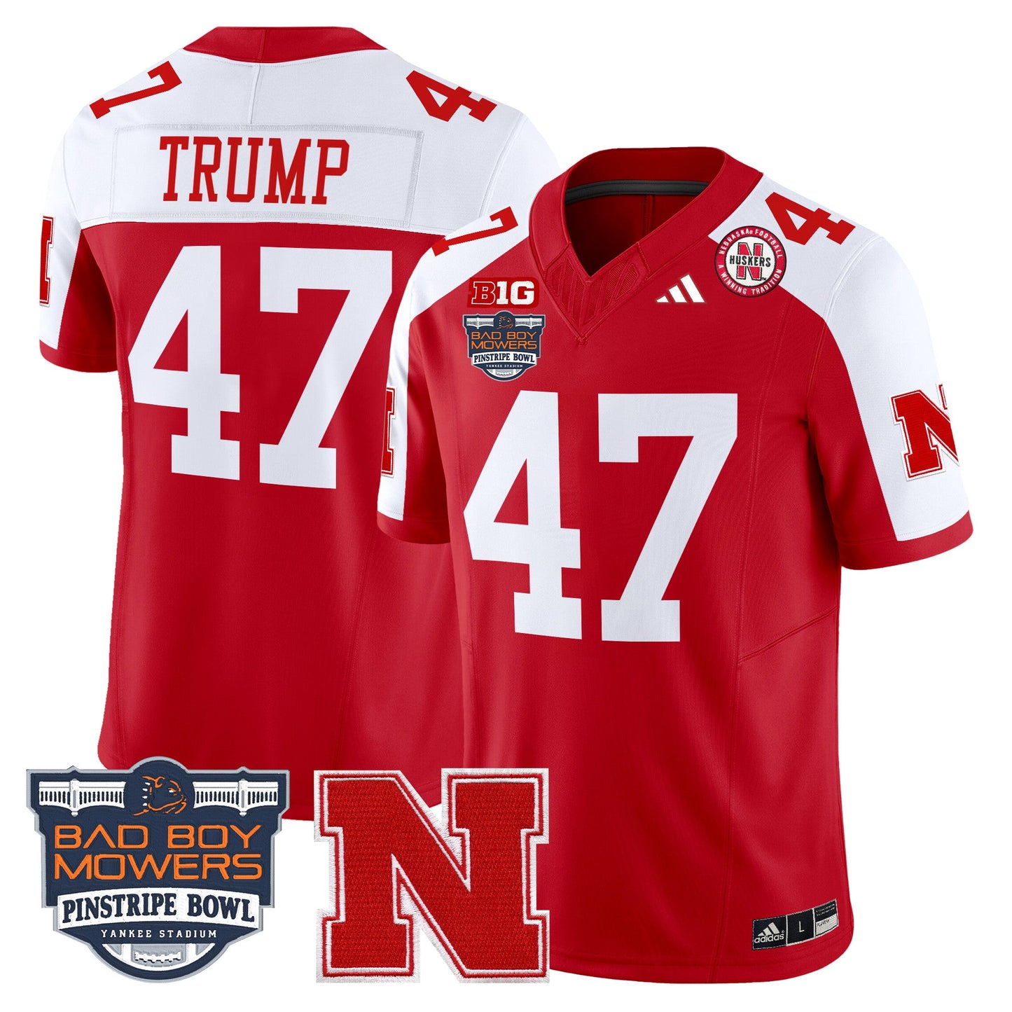 Scarlet Alternate - Donald Trump