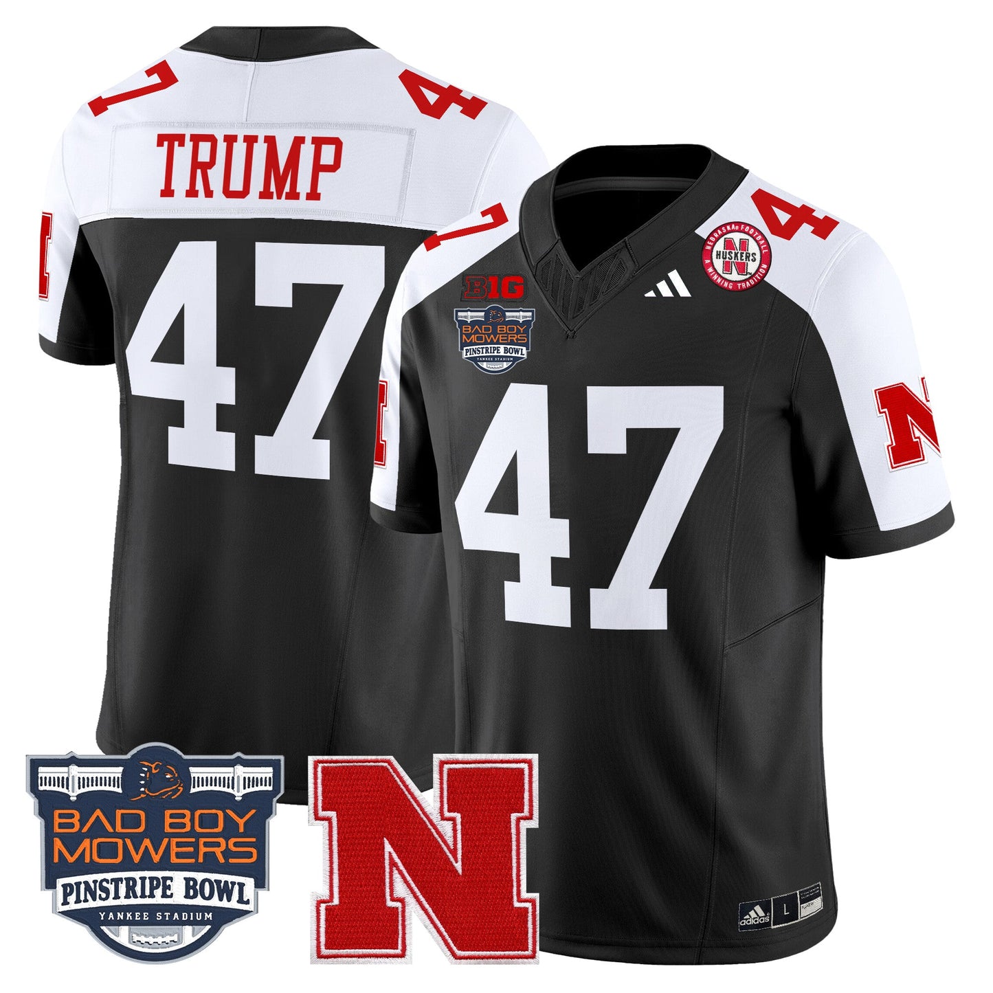 Black Alternate - Donald Trump