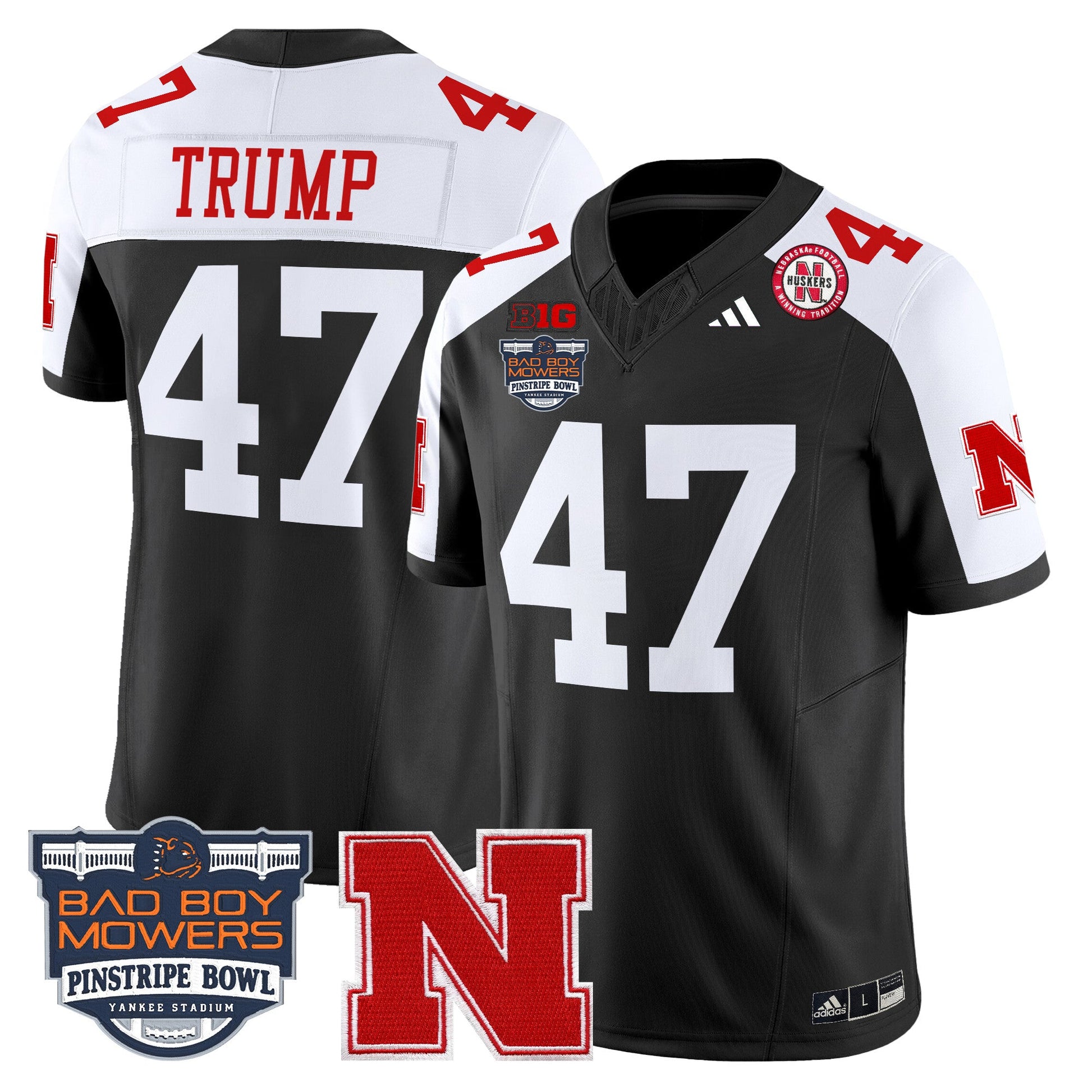 Black Alternate - Donald Trump