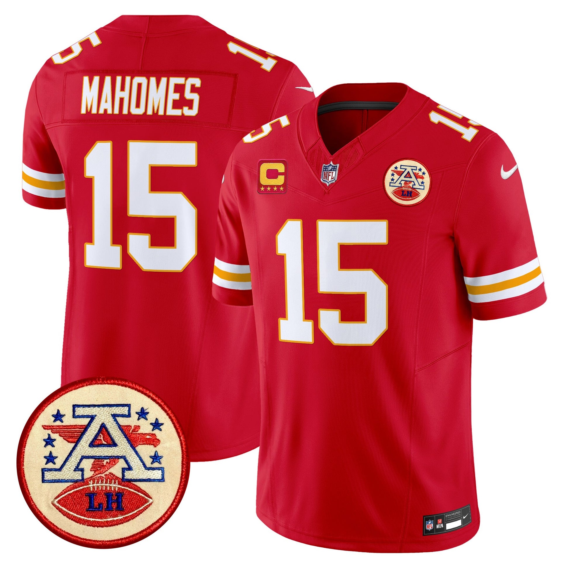 Red - Patrick Mahomes