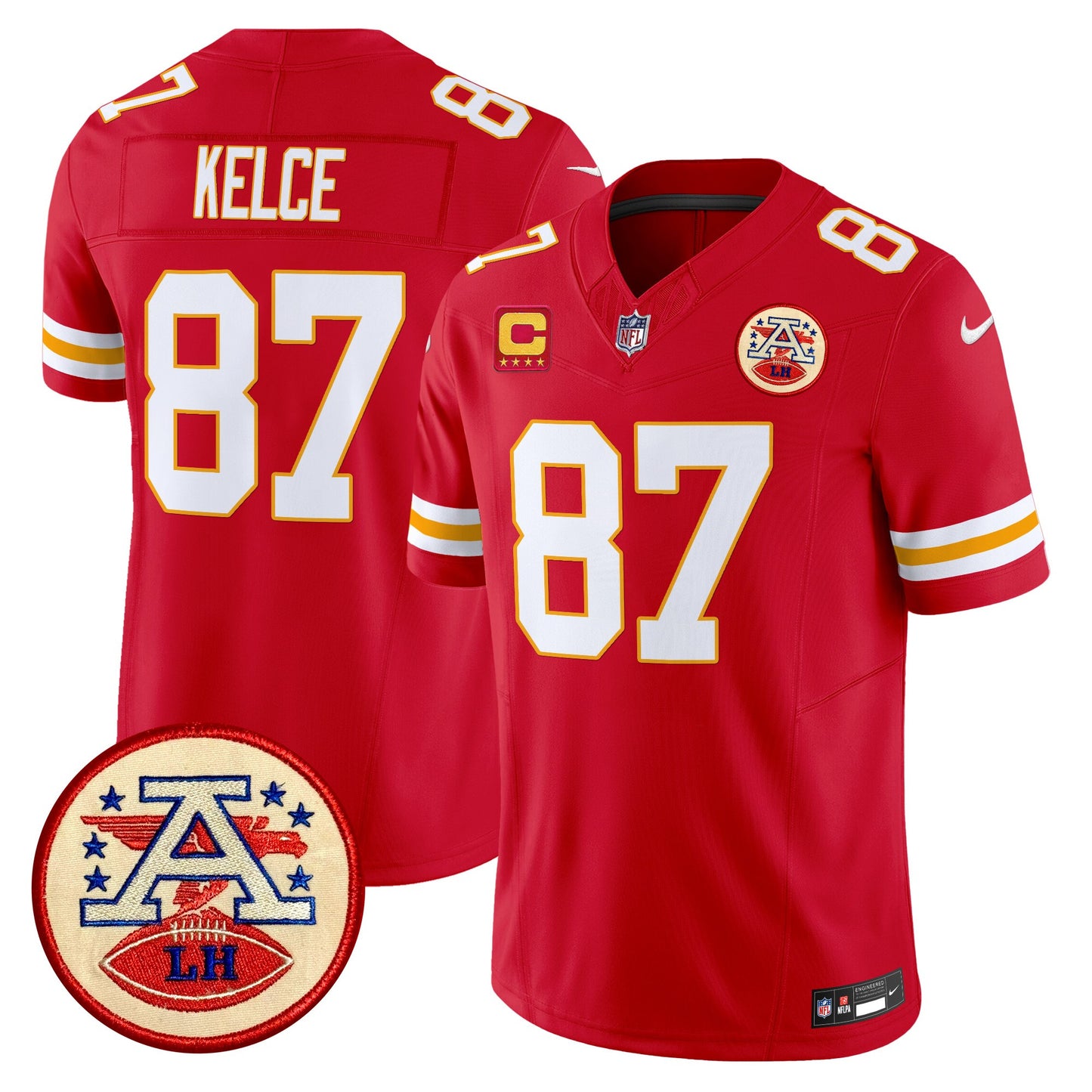Red - Travis Kelce