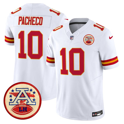 White - Isiah Pacheco