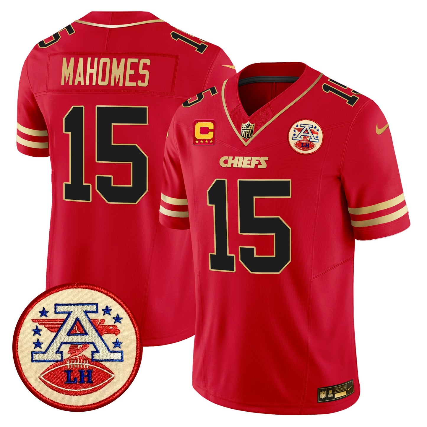 Black Red - Patrick Mahomes