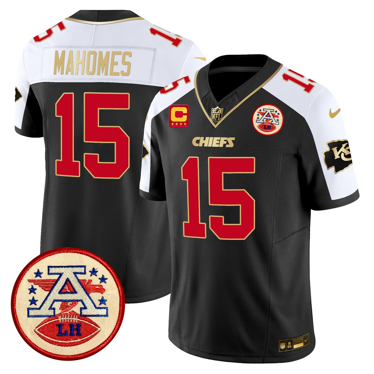 Black Alternate - Patrick Mahomes