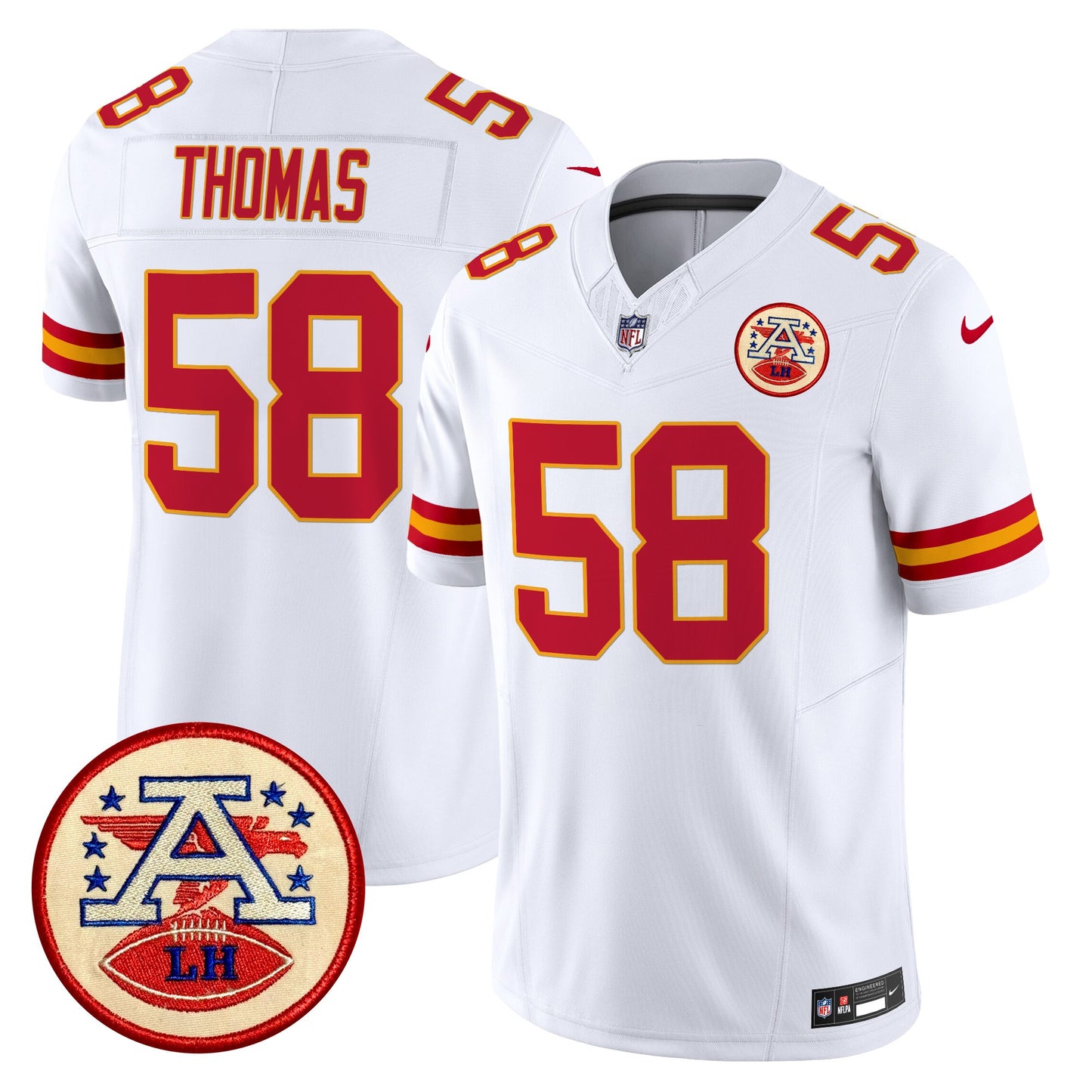 White - Derrick Thomas