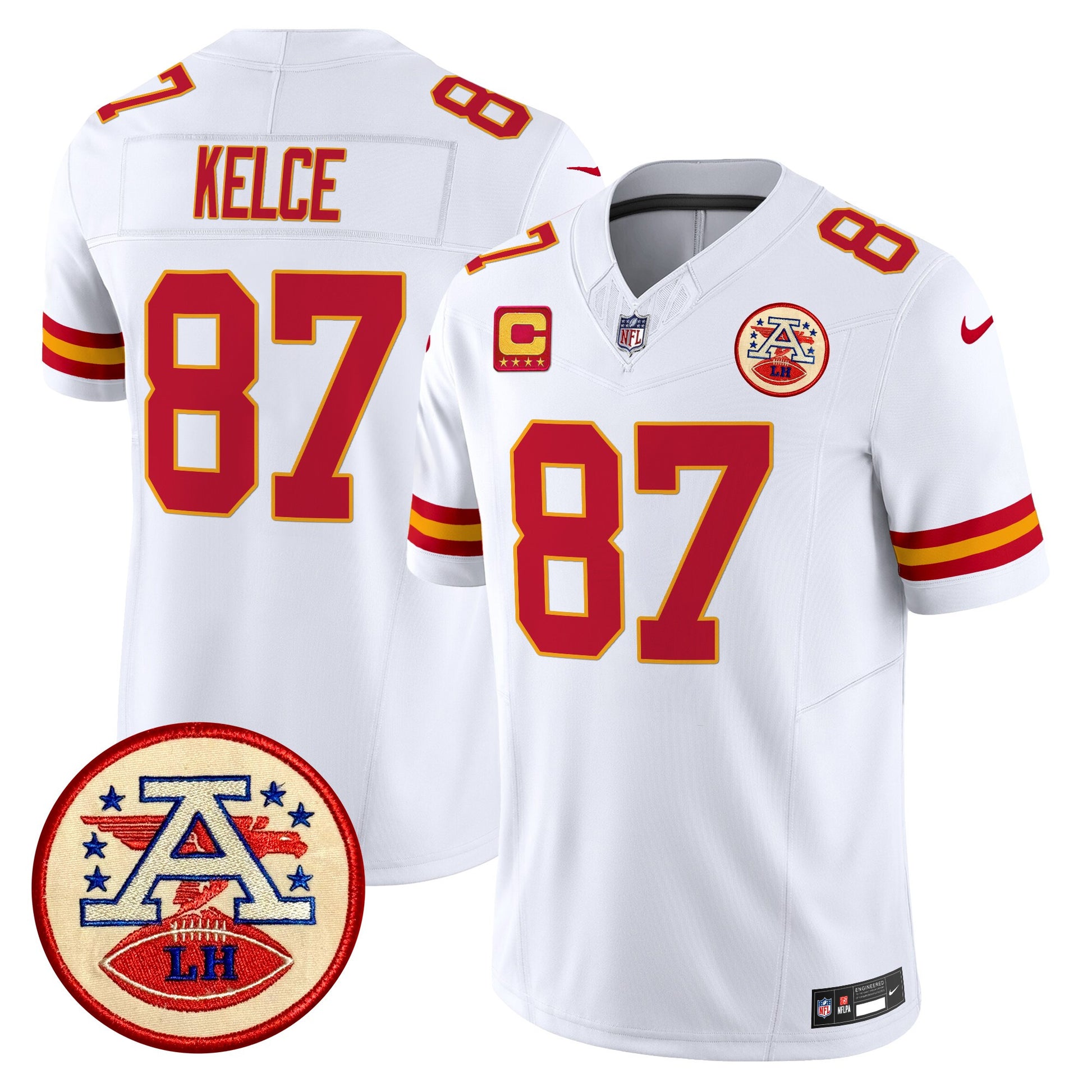 White - Travis Kelce