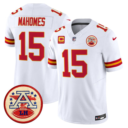 White - Patrick Mahomes