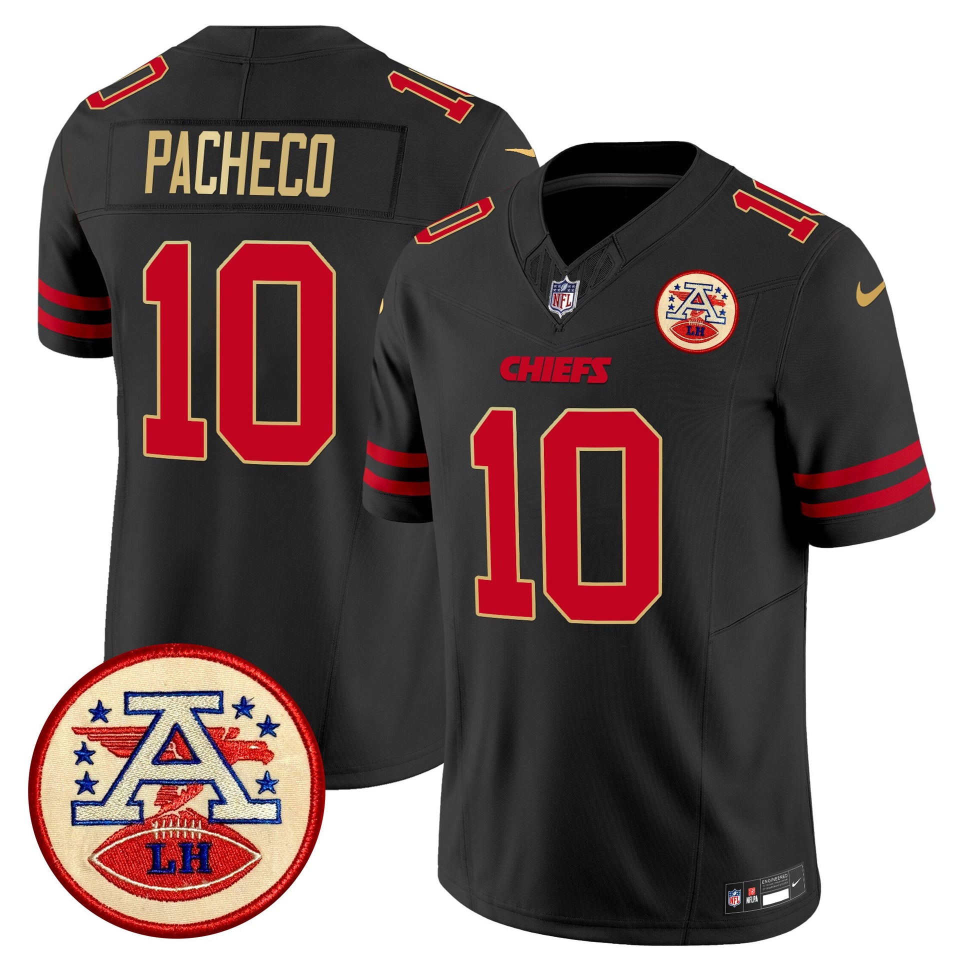 Gold Trim - Isiah Pacheco