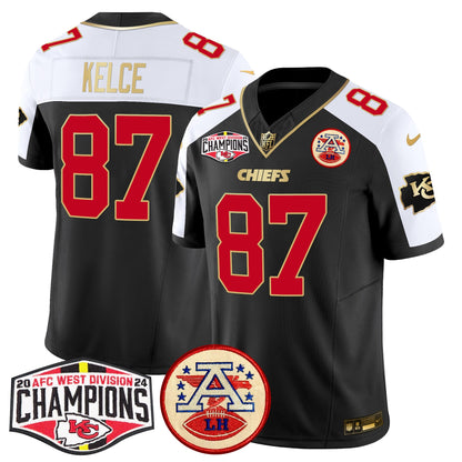 Black Alternate - Travis Kelce