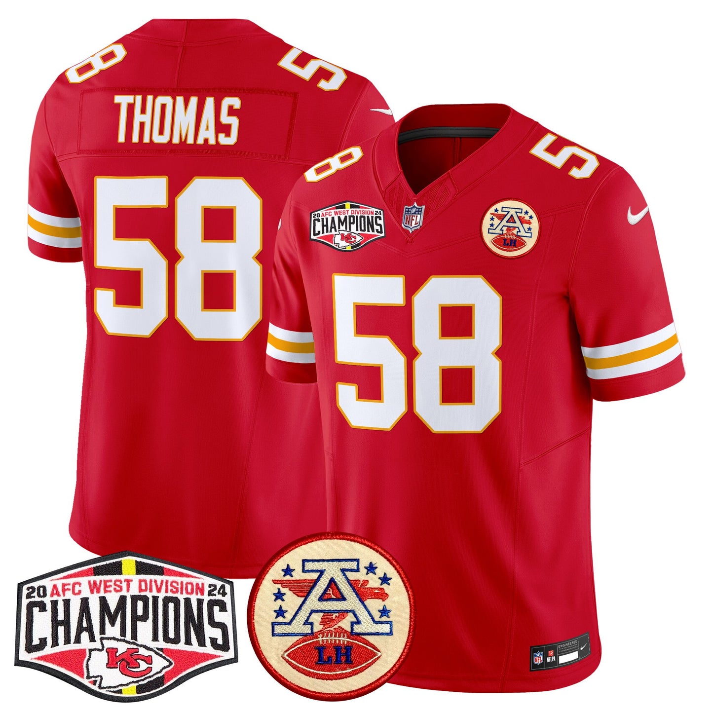 Red - Derrick Thomas